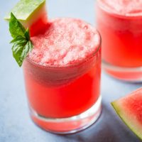  Fizzy Watermelon Mocktail 