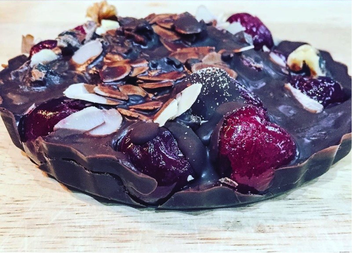 Workit Health Olivia Pennelle Chocolate Brittle Recipe Image