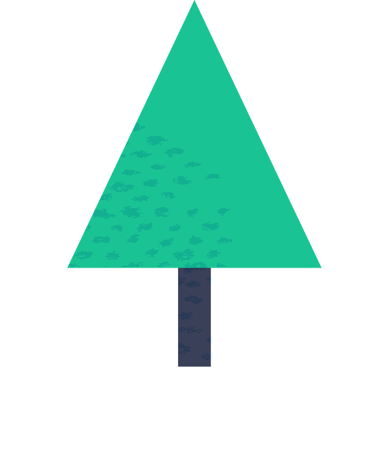 christmas tree illustration