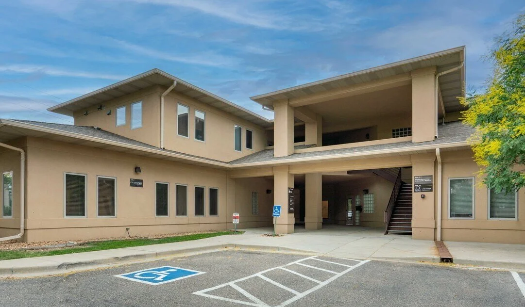 Front door of Wild Blue Acupuncture & Wellness, best acupuncture in Louisville