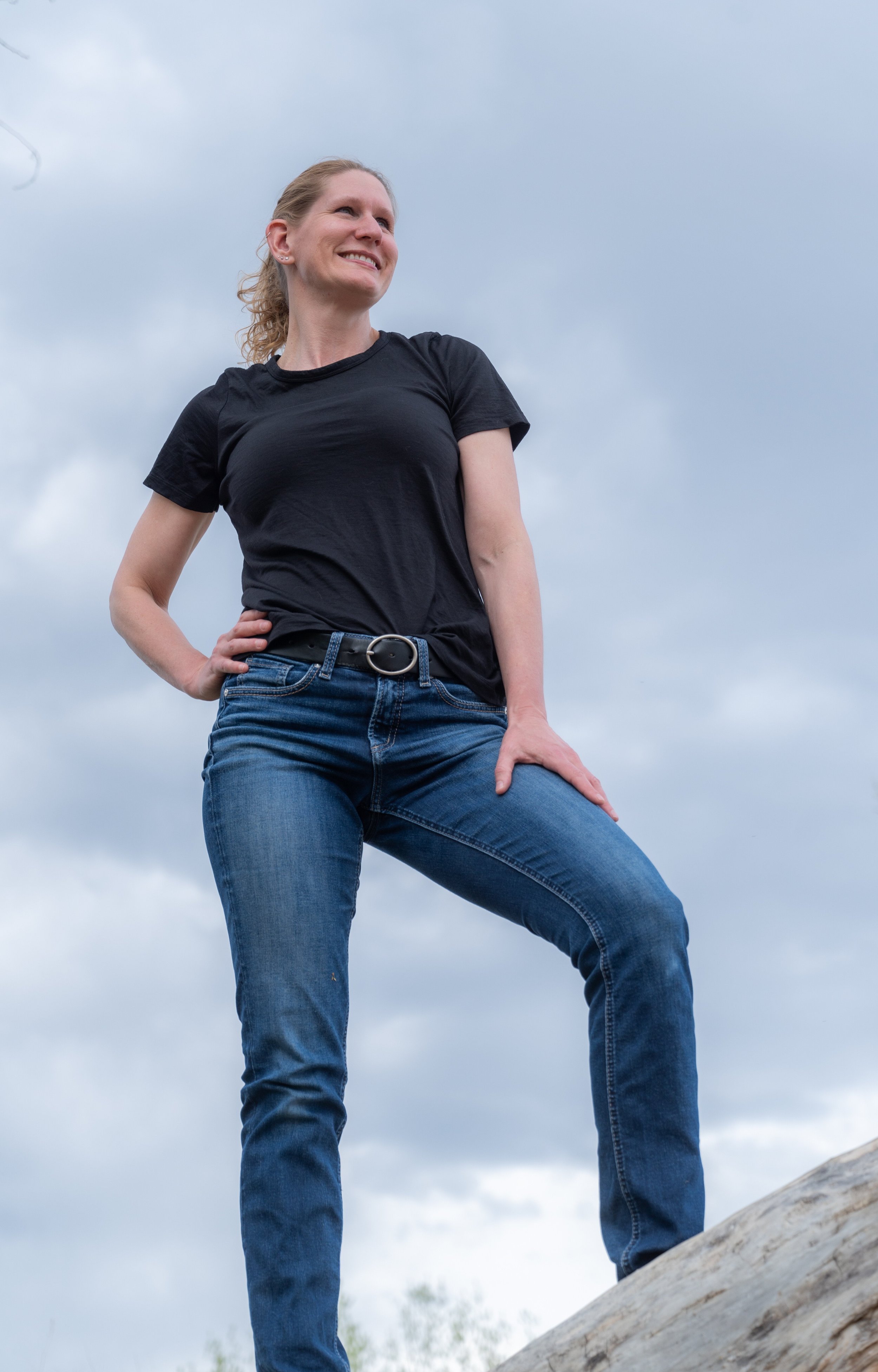 A photo of Erin, expert acupuncturist at Wild Blue Acupuncture & Wellness in Louisville, CO