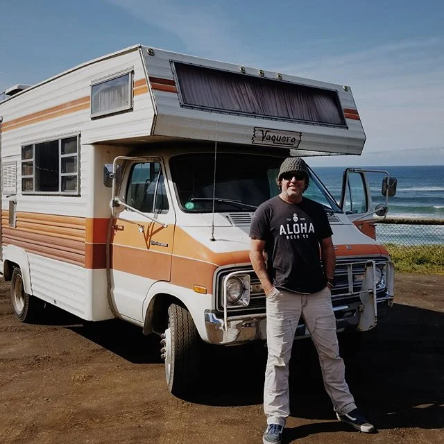 In true Dave Campbell fashion, with his affinity for obscure vehicles and vintage kitsch, he's spending spring break transporting his most recent acquisition from California to Portland. Introducing the "Vaquero," complete with original Jesus portrait and orange shag interior.