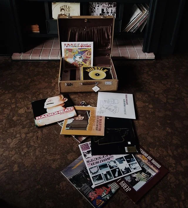 Back from Oregon with a suitcase full of records. Happy Easter everyone! We're spending ours in @thehibrauroom sipping on a new batch of the Same Same