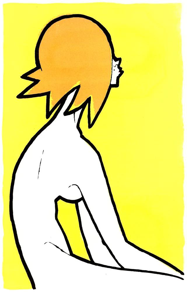 Silkscreen print, 2008