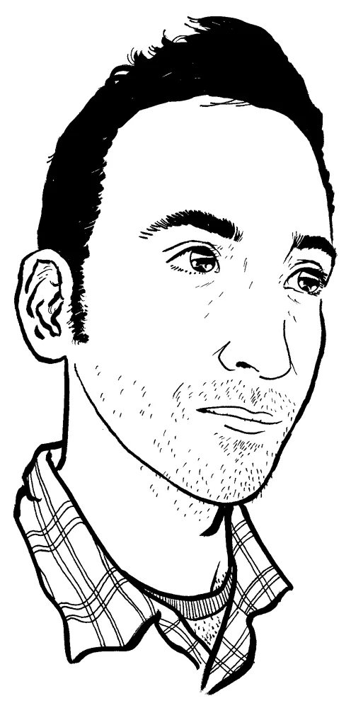 A commissioned portrait for Justin McDowell .