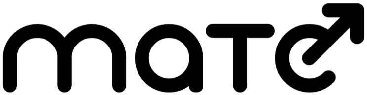 mate logo design for men's boutique. 