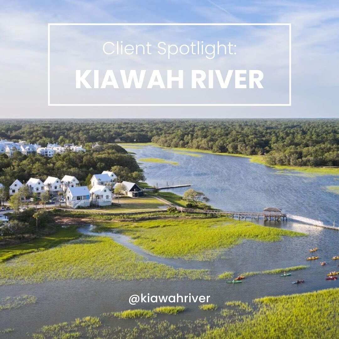This year will mark our 6th year in partnership with @kiawahriverchs. 🌾It&rsquo;s been nothing short of amazing to watch the community unfold before our eyes over the years. If you&rsquo;re in the Charleston area and haven&rsquo;t been out to experi