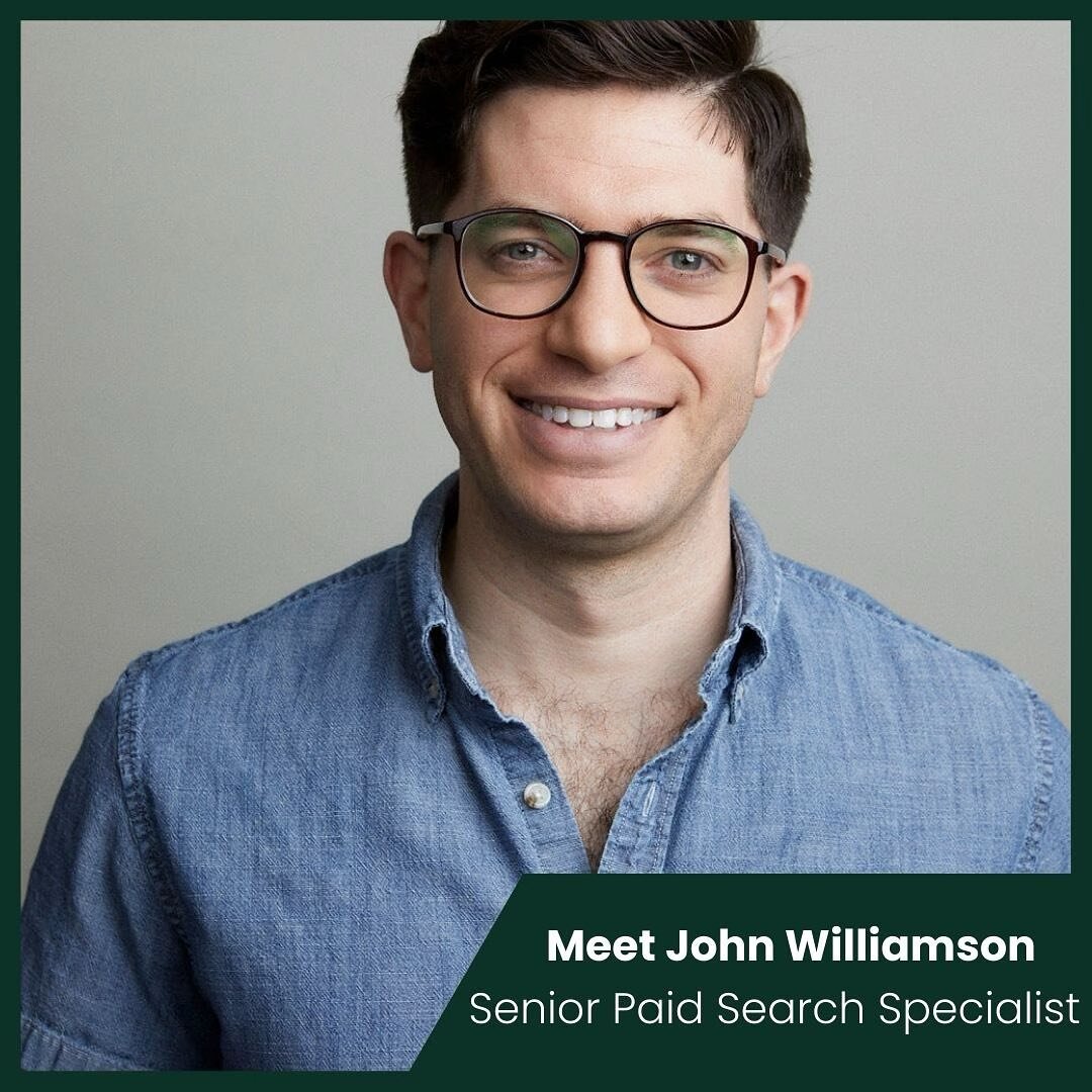 Say hey to John Williamson! 👋🏻 John has been leading the Paid Search advertising (think all things Google and Bing) efforts for @lovingoodmedia since 2019. While he works a lot behind-the-scenes, his impact is monumental for our clients. He also le