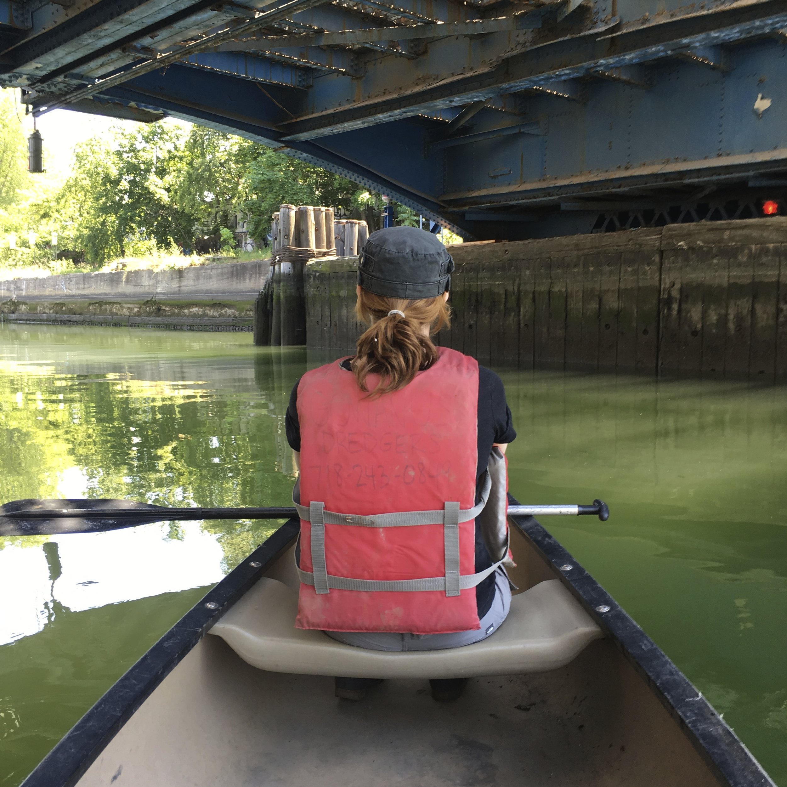 Gowanus Canoe & Photography w/ Melissa Staiger 