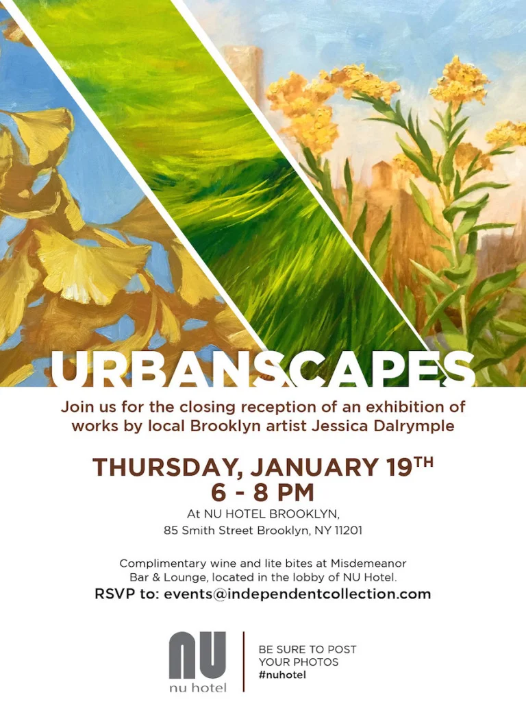 11/09 – 02/22 A selection of paintings on view at the Nu Hotel , 85 Smith Street, BK, NY