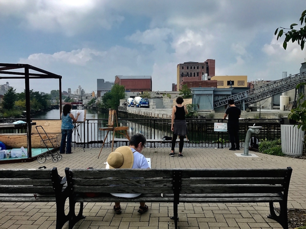 Gowanus Plein Air w/ Janice McDonnell