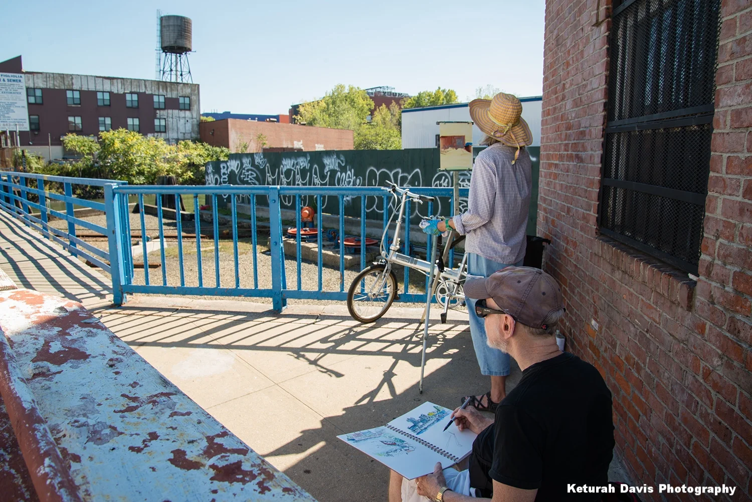 Janet Pederson & Urban Sketcher by Keturah Davis Photography W.jpg