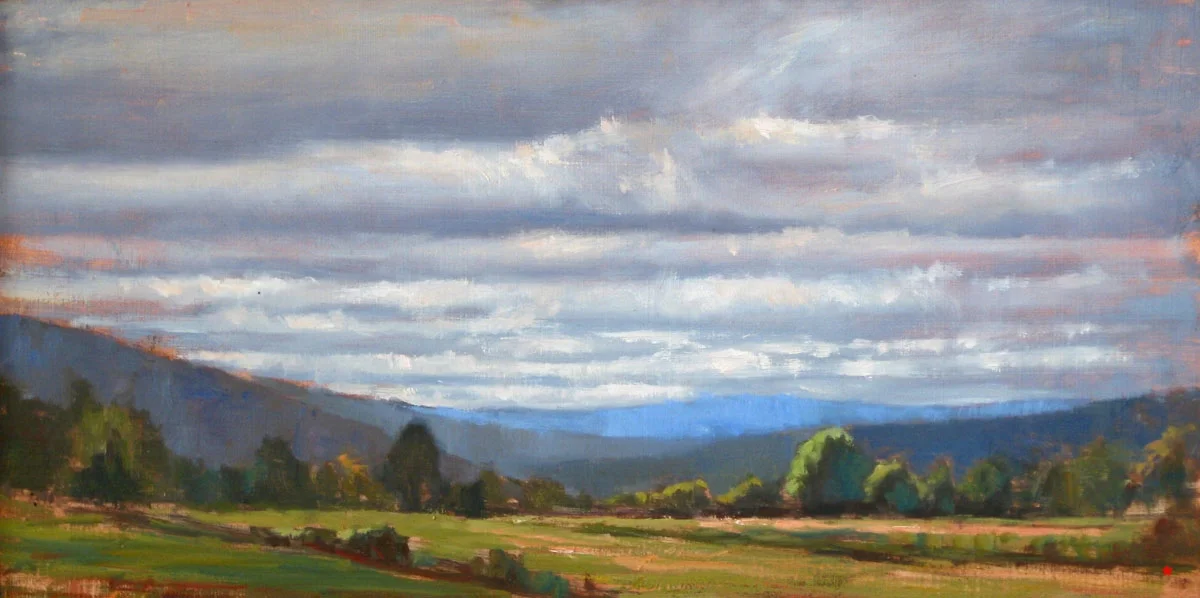 WEB Cloud Cover, oil on panel, approx 8 x16 with frame 14 x 22 copy 2.jpg