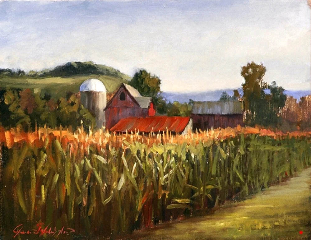 7. Forgotten Farm, 11 x 14, oil on canvas.jpg