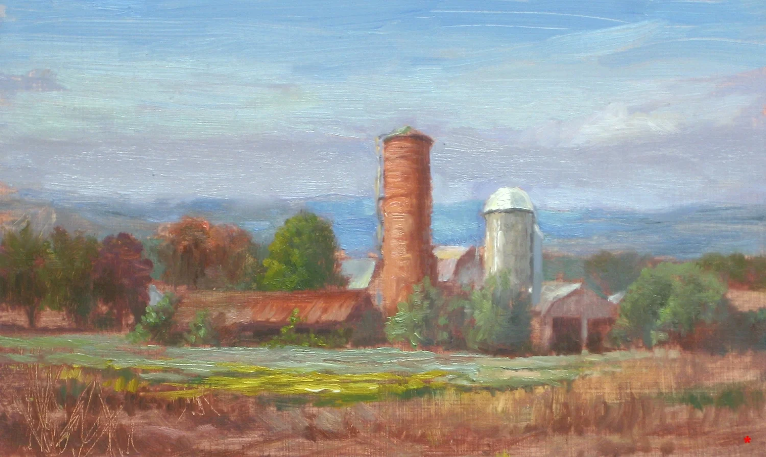 W-BITL-Farm On Paris Hill-Dalrymple-8x13-oil on board-2009-SOLD.jpg