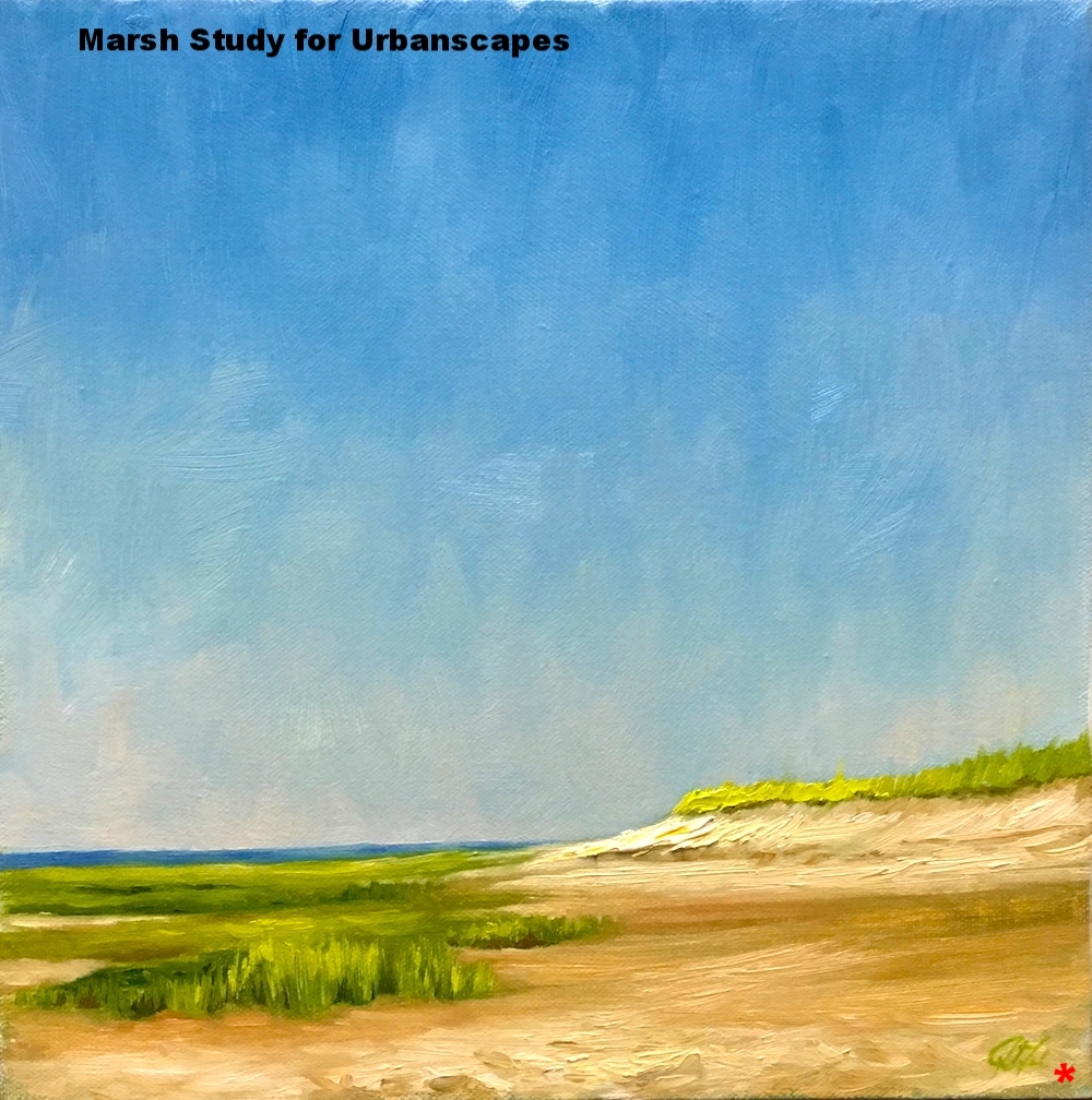 Marsh study for Urbanscapes