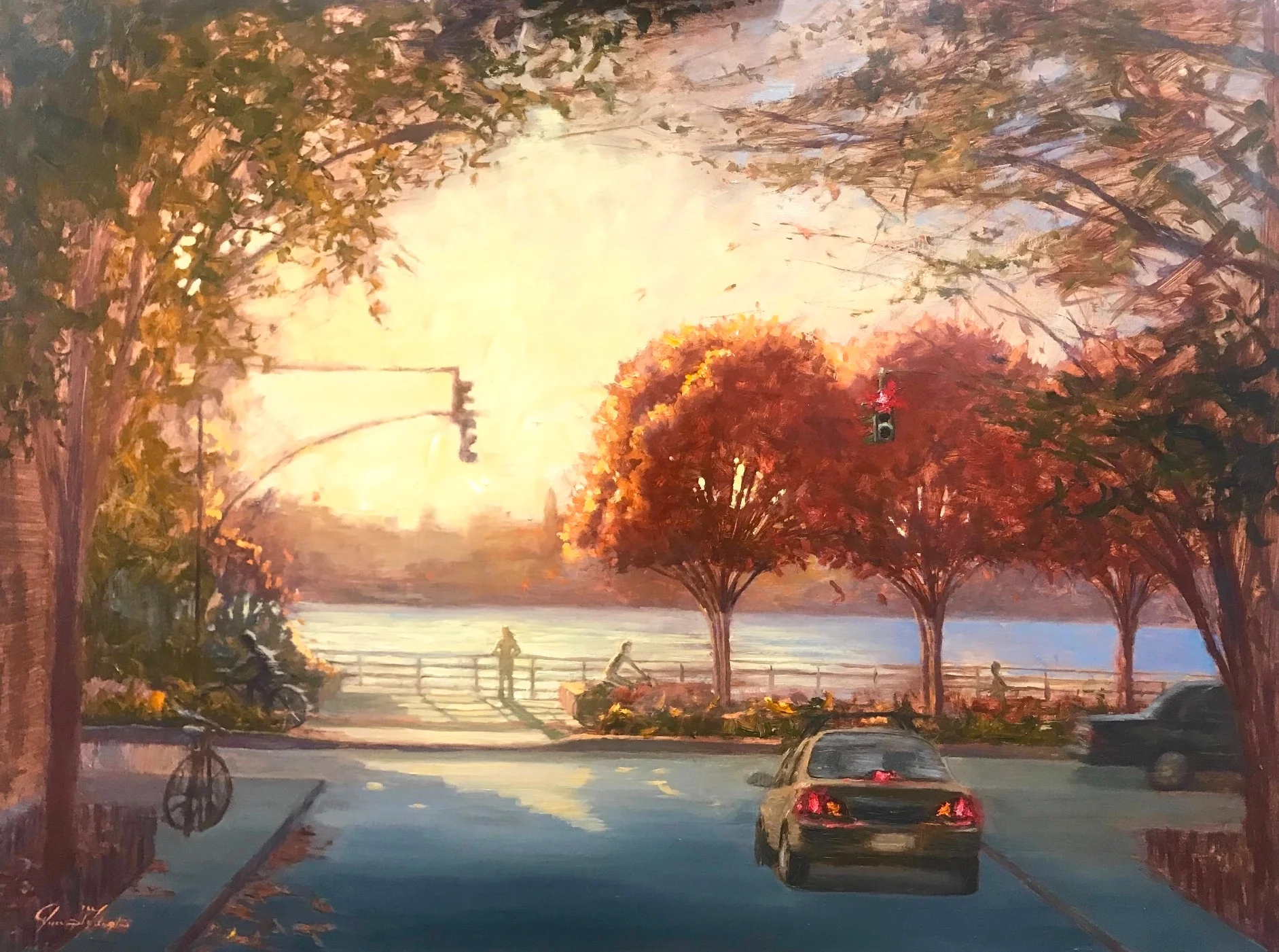 Three Trees Autumn, 30%22x40%22.jpg