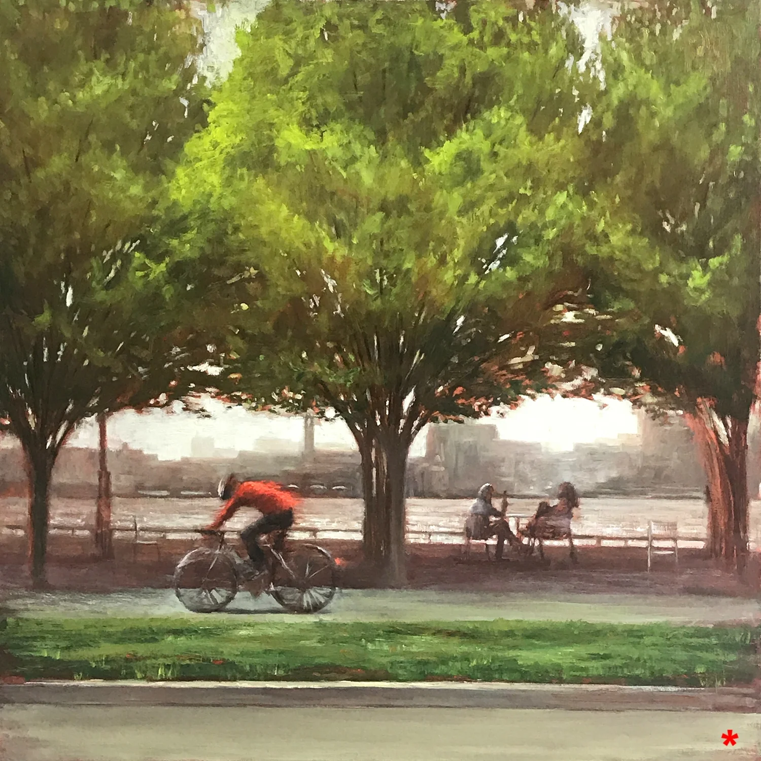 W-NITC-Three Trees Spring-Dalrymple-30x30-oil on canvas-(2009) 2.jpg