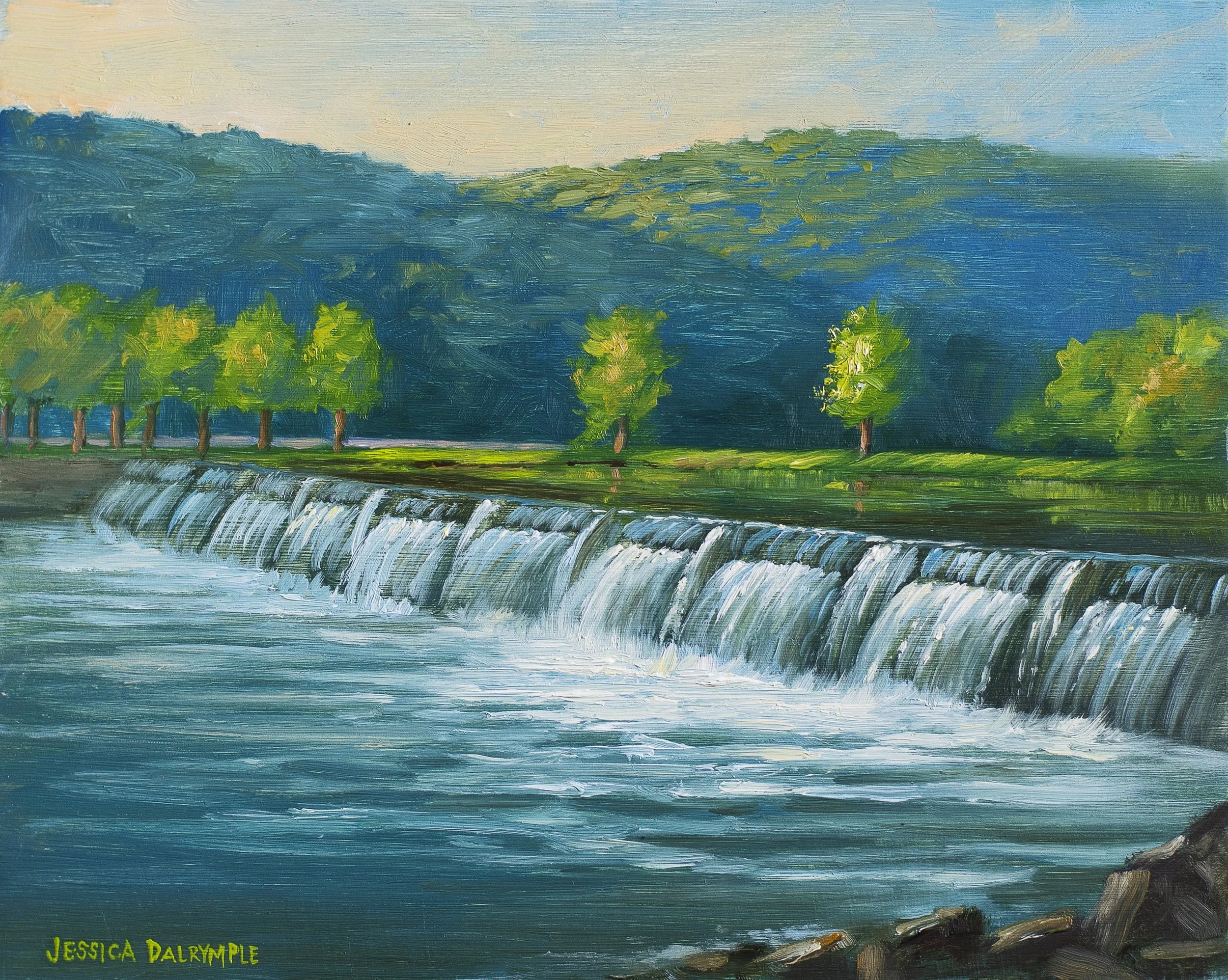 Hydro Energy *'x 10%22, oil on board (2013).jpg