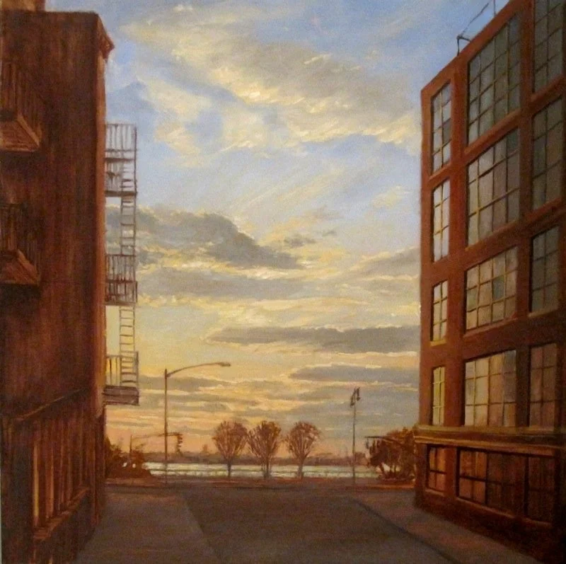 Three Trees In March, 20 x 24, framed print $250 @ Greenwich Village Framers .jpg