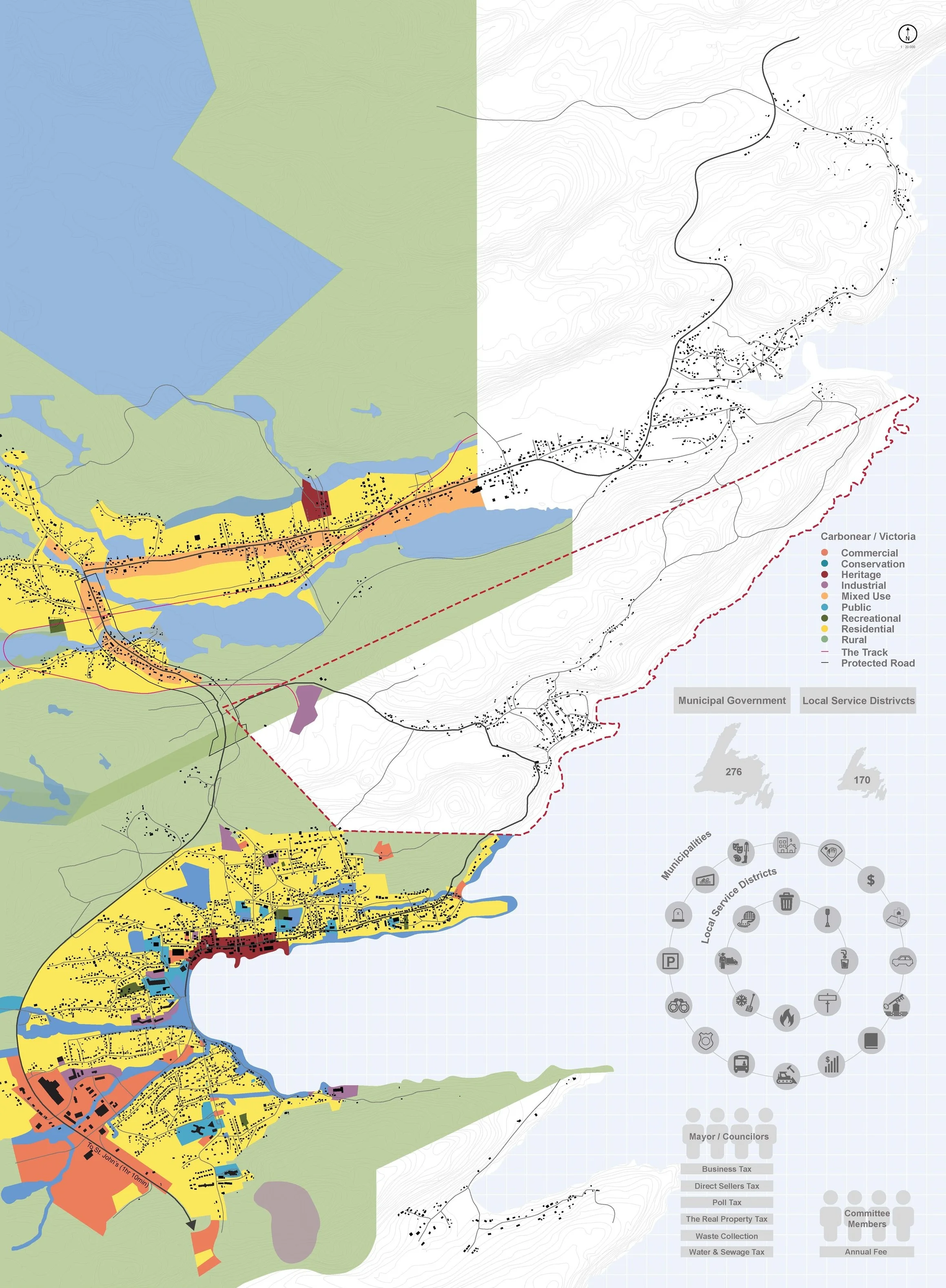  Freshwater (Local Service District) - Unzoned area 