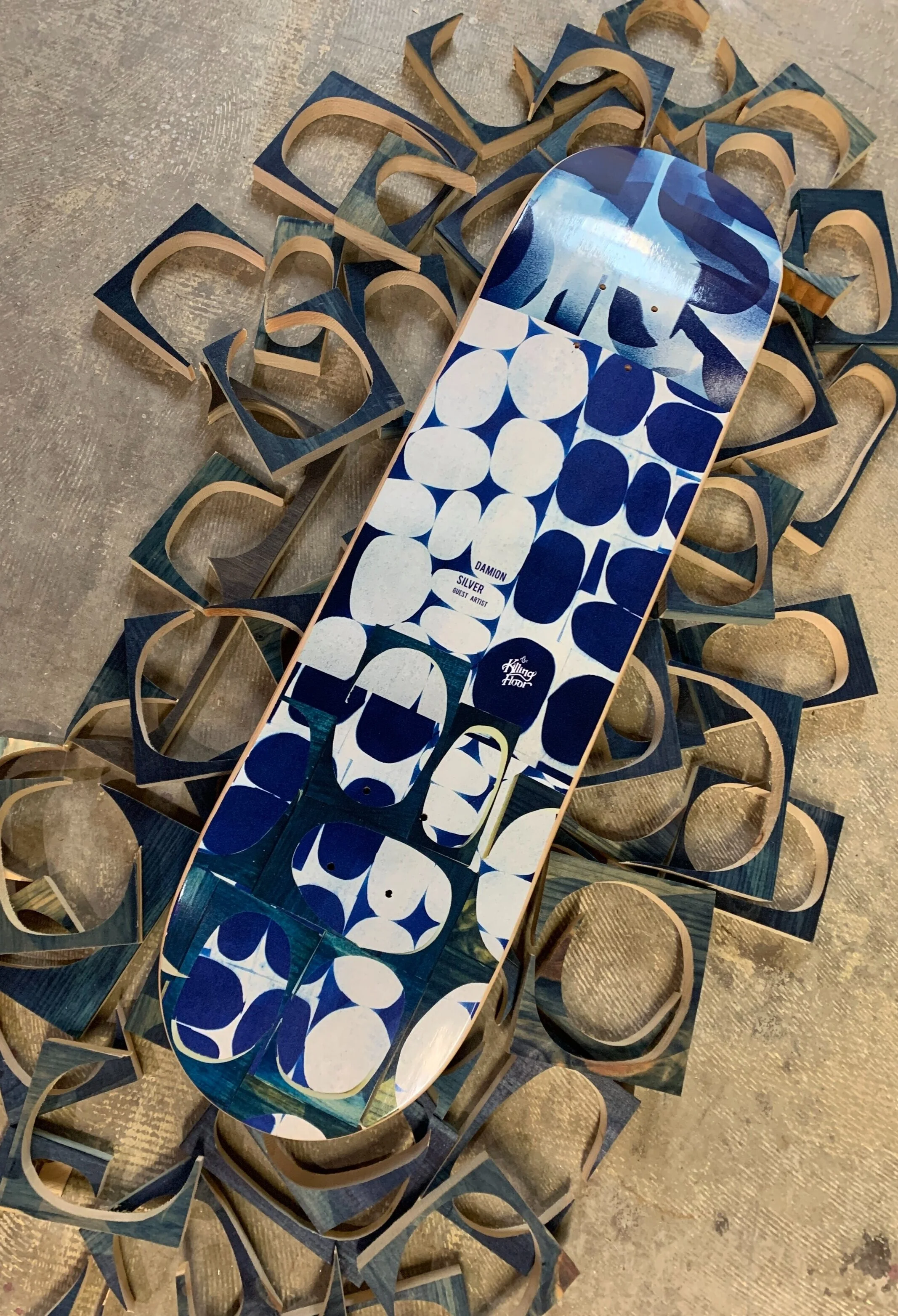 Damion Silver X Killing Floor Graphic