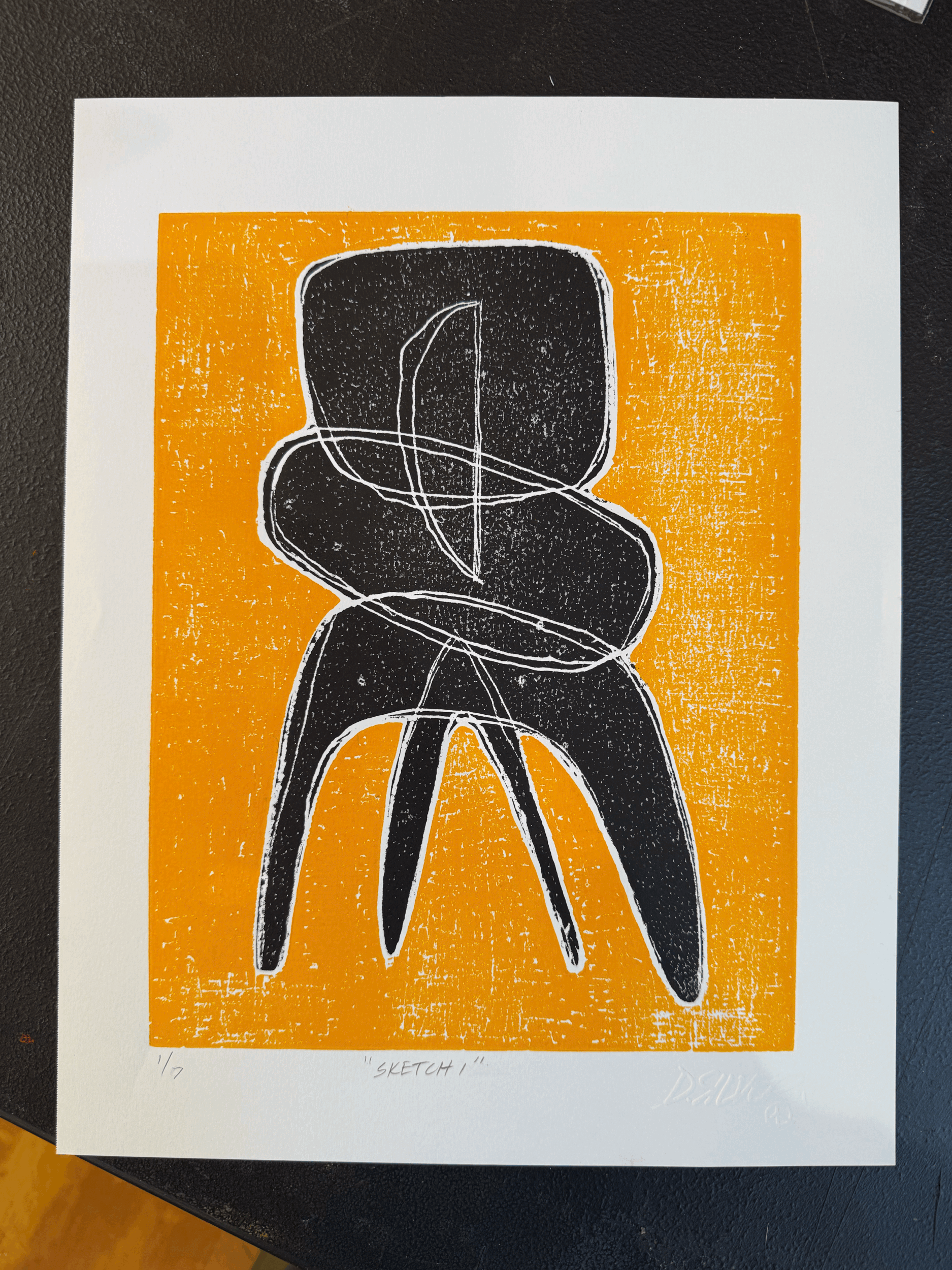 "Sketch I" Print 2025