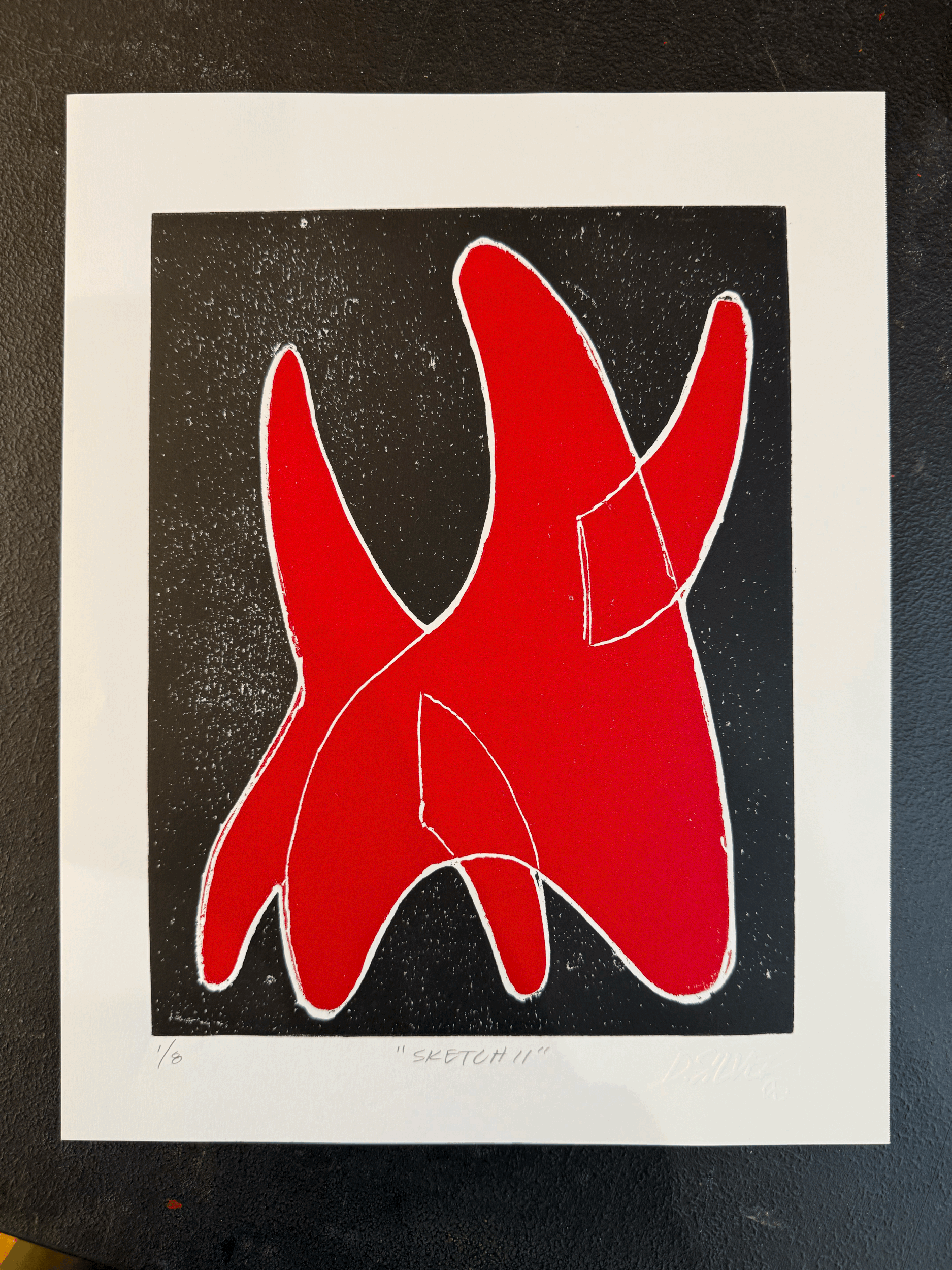 "Sketch II" Print 2025