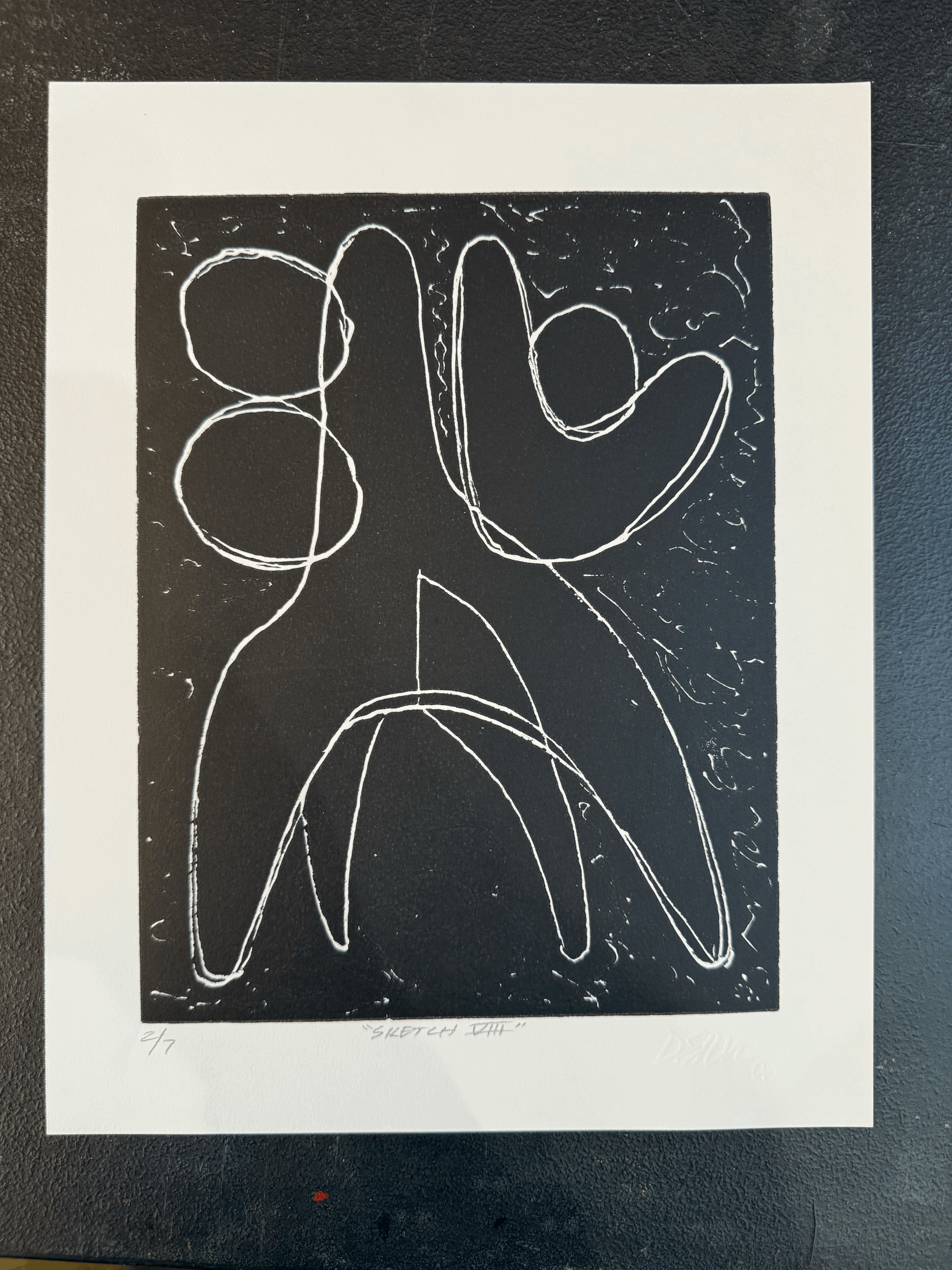 "Sketch VIII" Print 2025