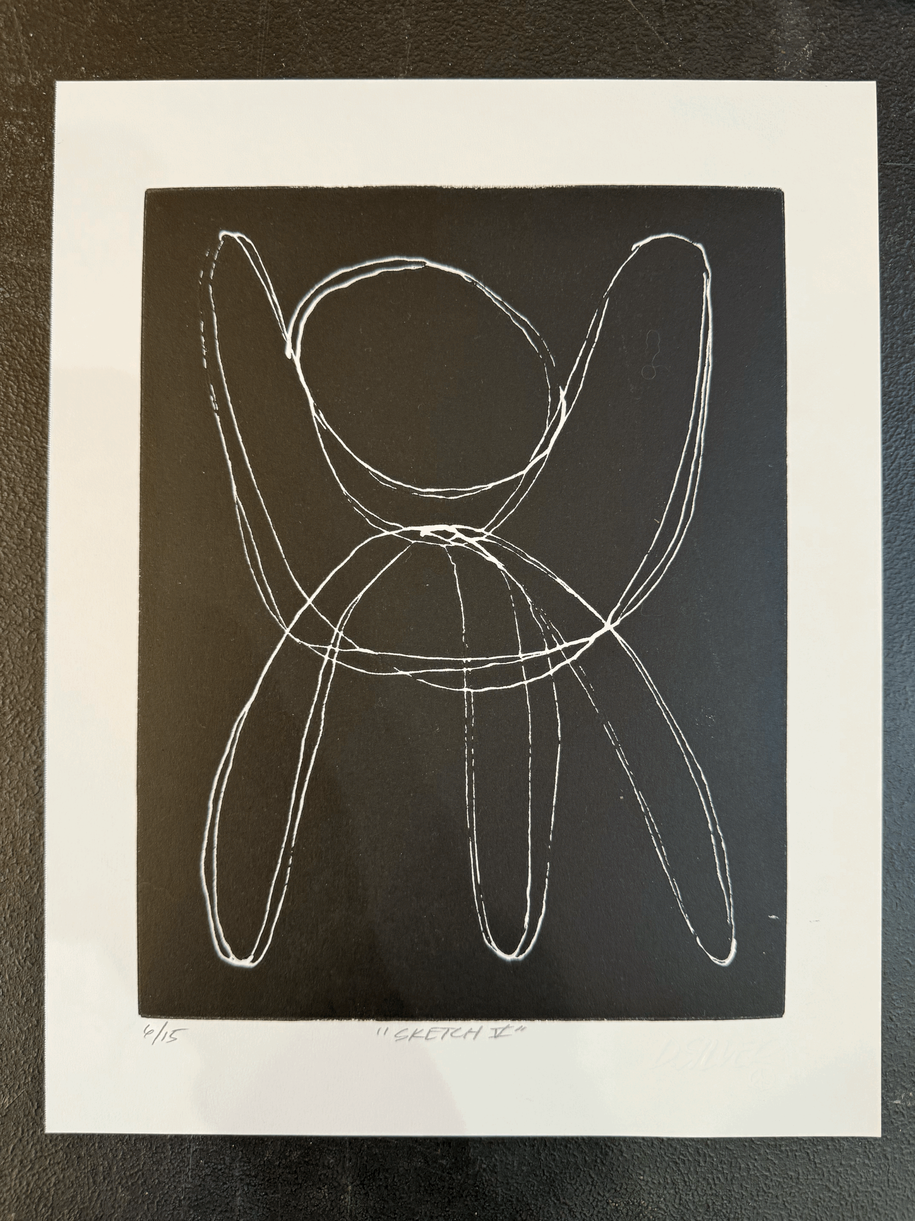 "Sketch V"  Print 2025