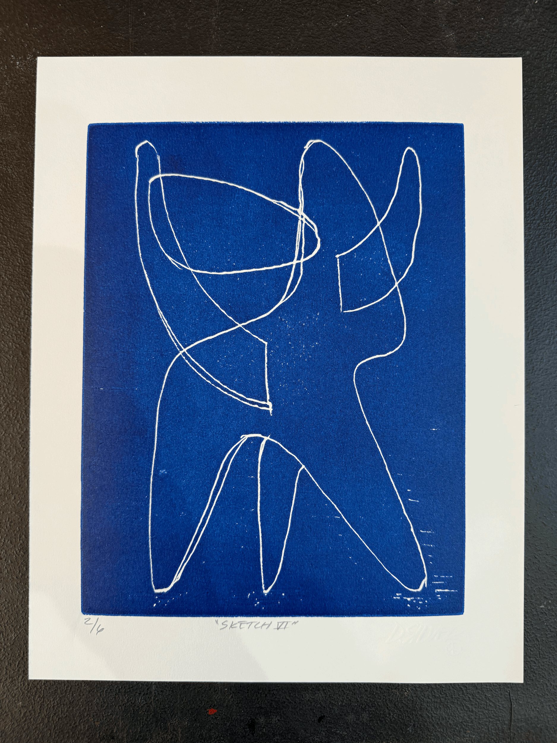 "Sketch VI" Print 2025