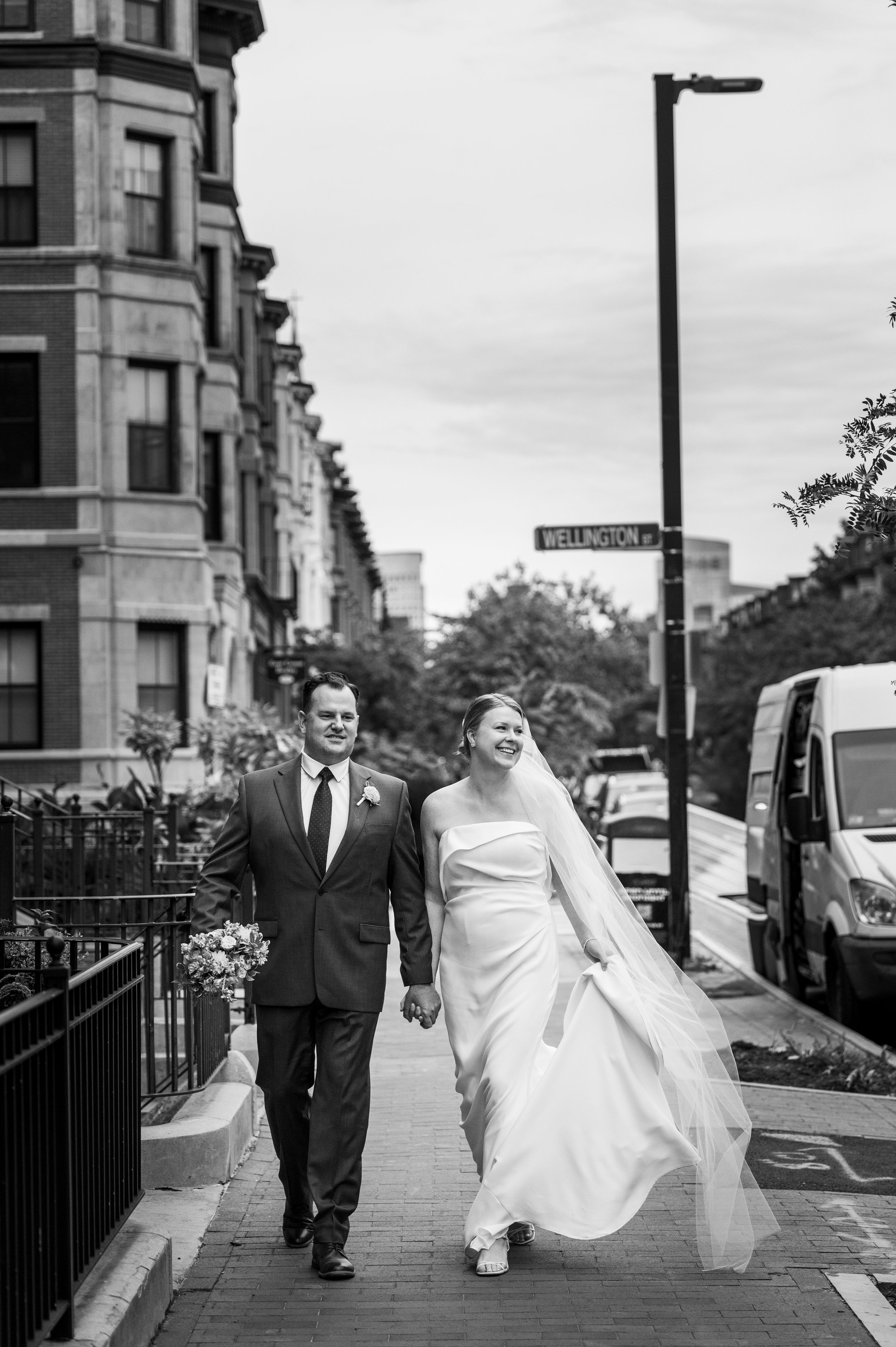 Boston city documentary wedding photography SRV 