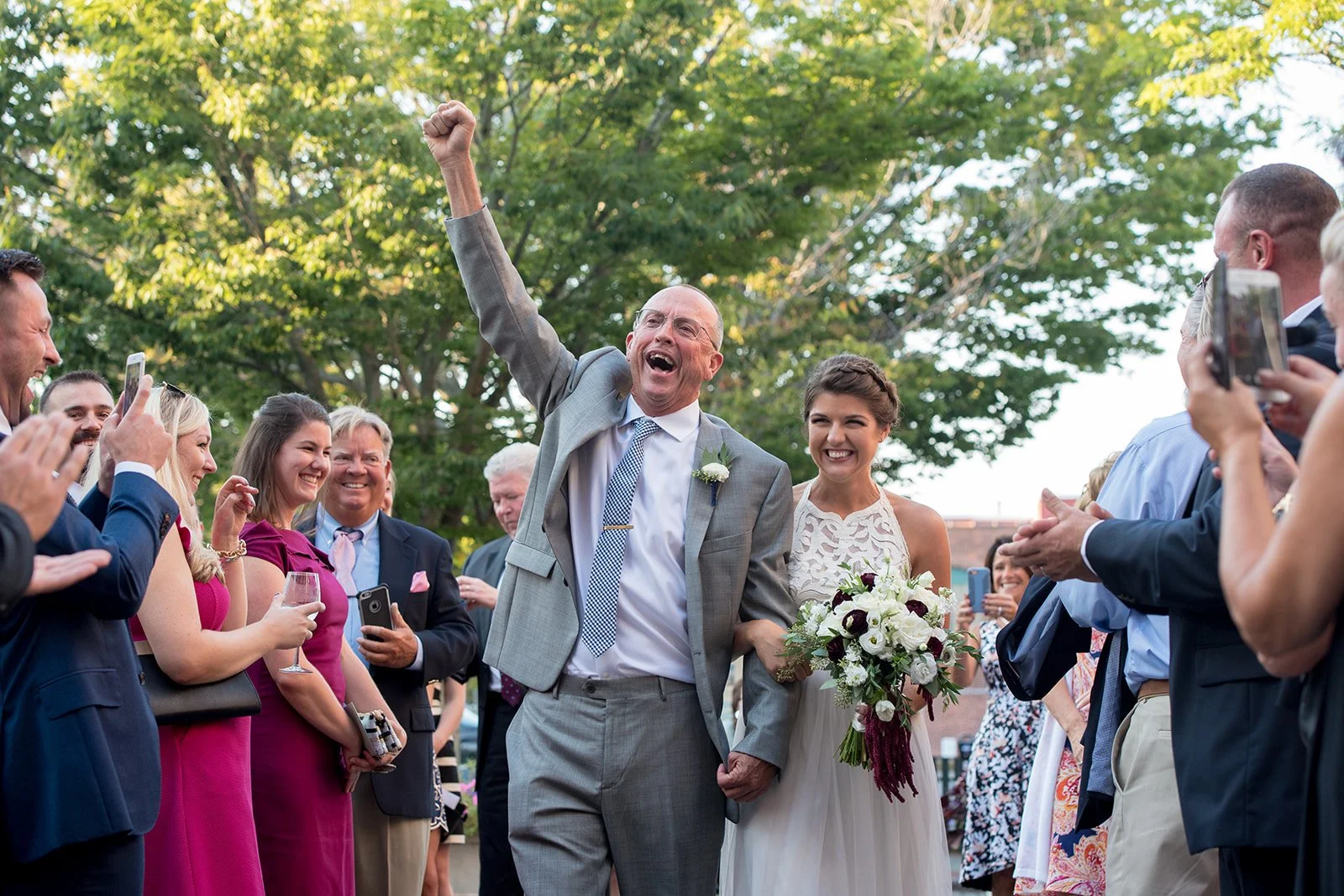 New Bedford Whaling Museum wedding