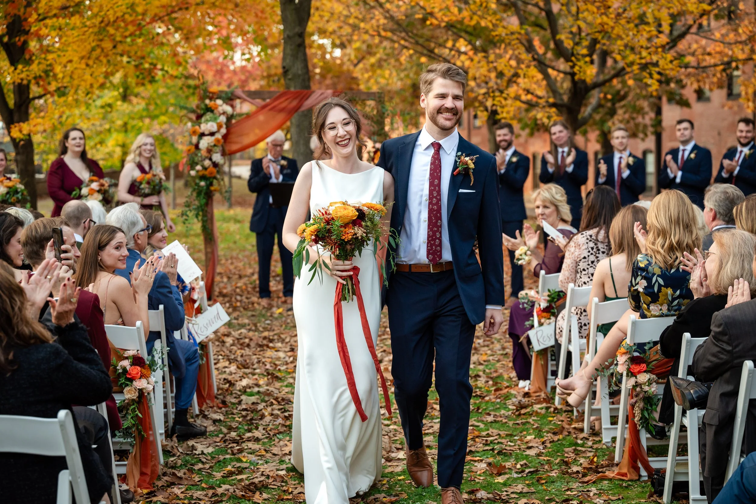 Charles River Museum wedding photographer