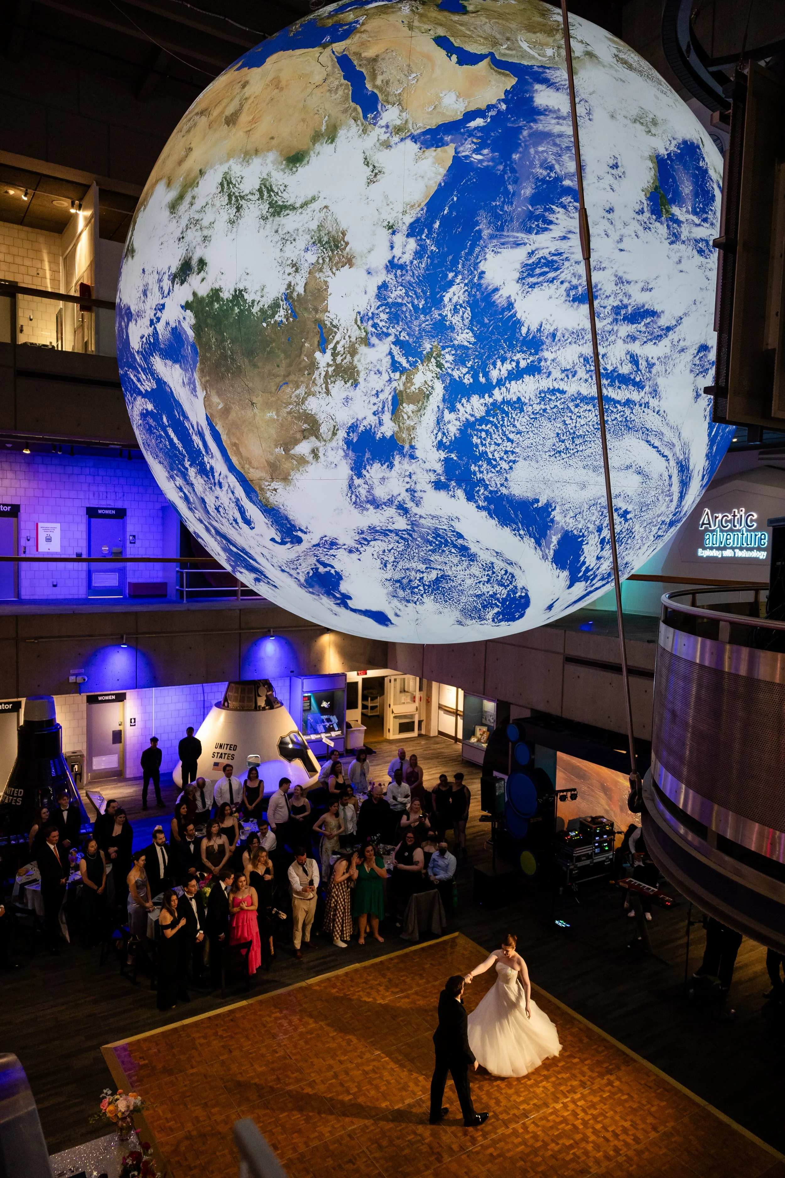 Museum of Science wedding photographer