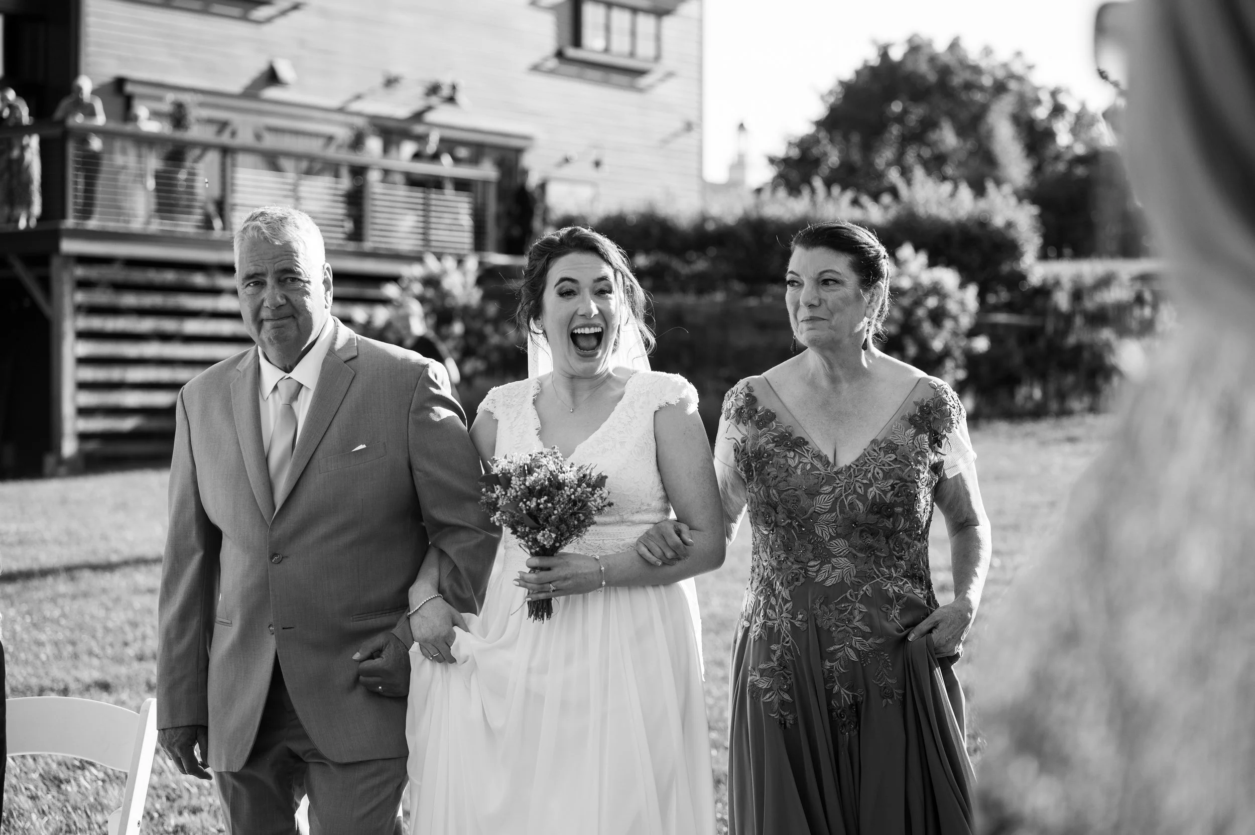 Gibbet Hill wedding photography