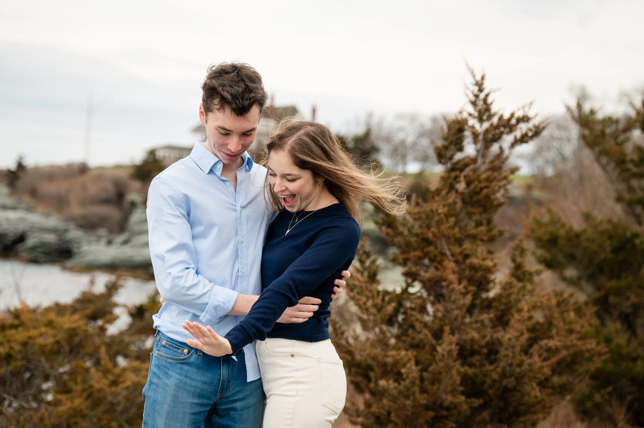 Castle Hill proposal photography