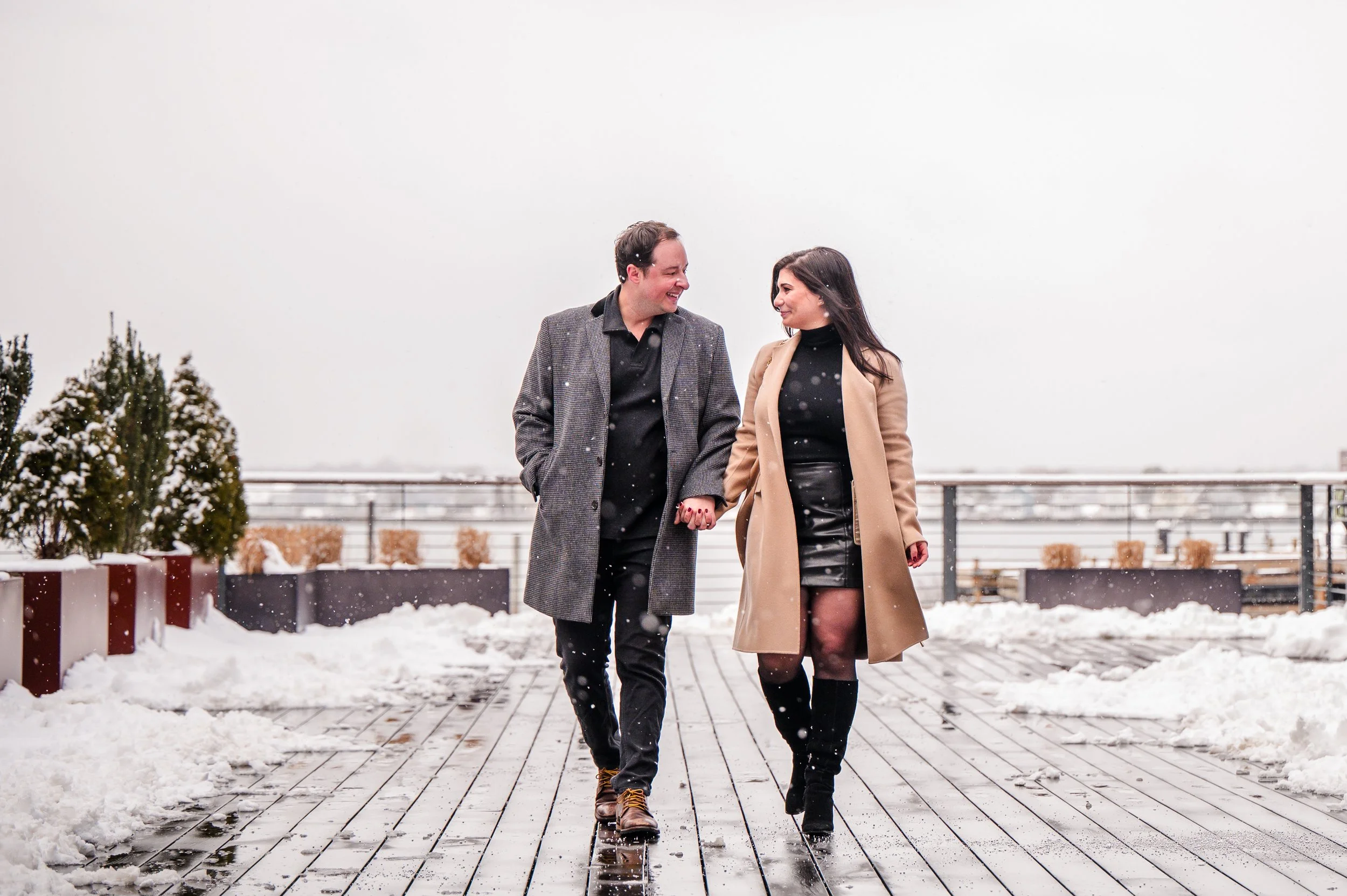Newport Rhode Island winter proposal 