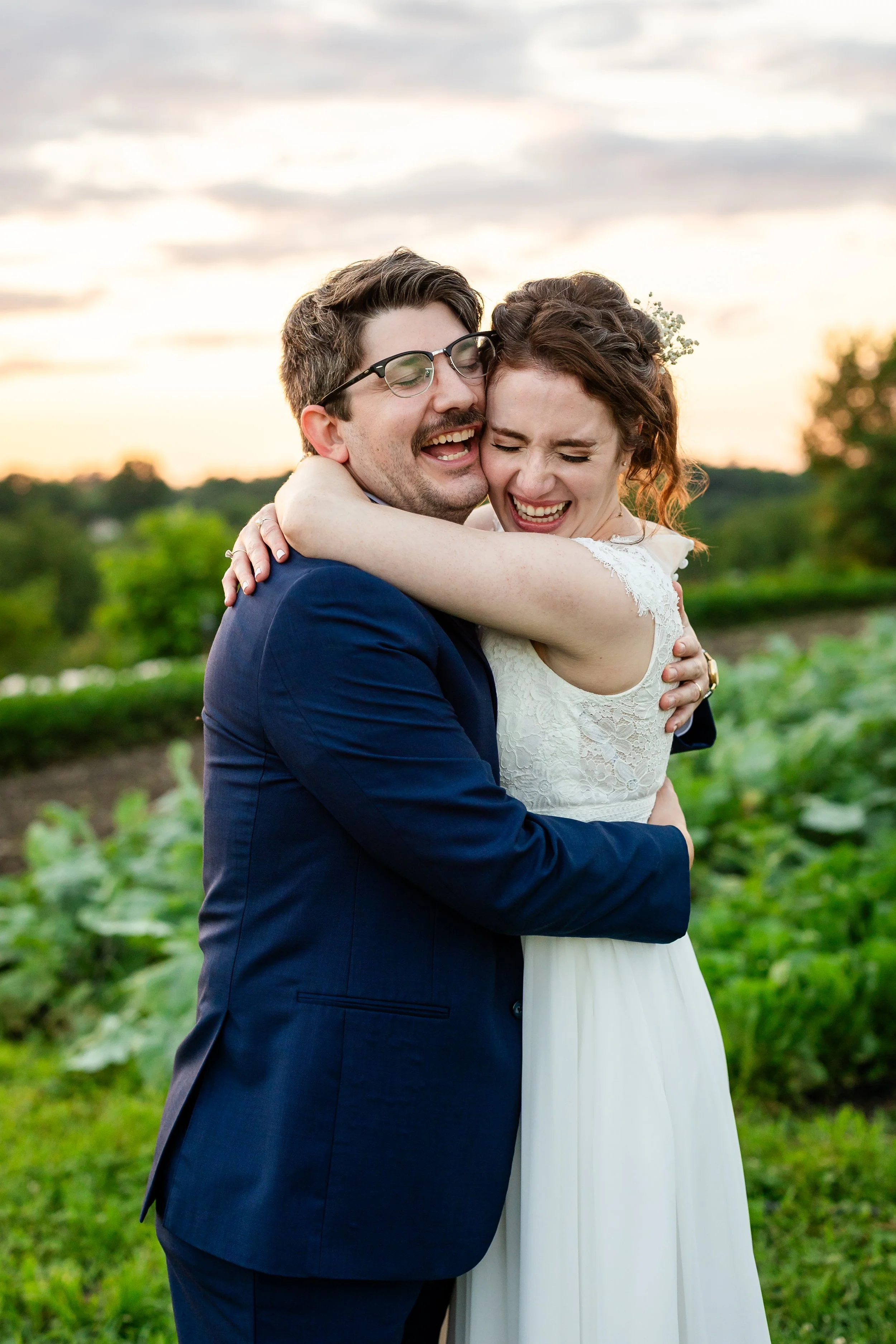 Gibbet Hill wedding photographer Groton
