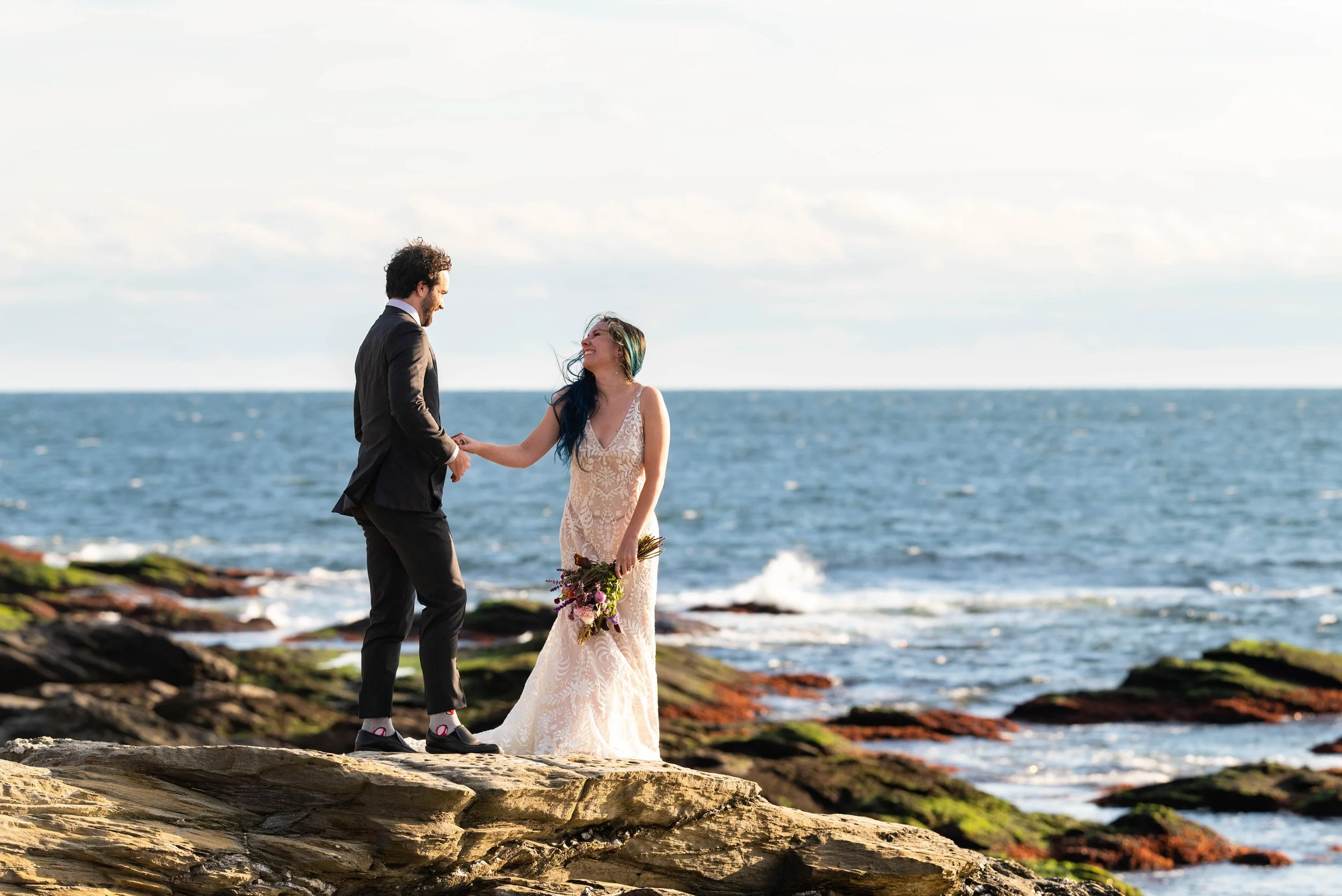 Jamestown Rhode Island wedding photographer