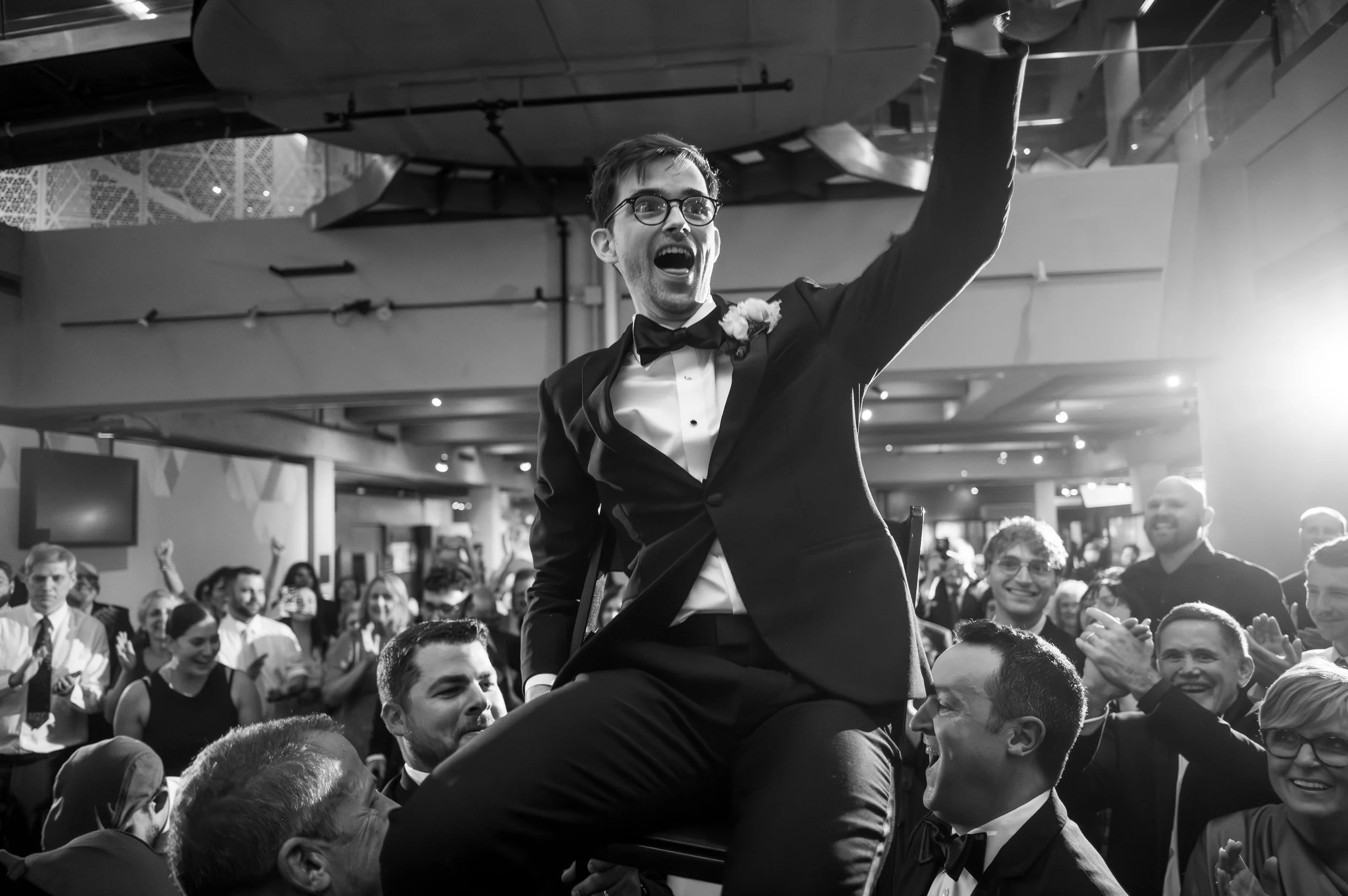 Boston Museum of Science wedding 