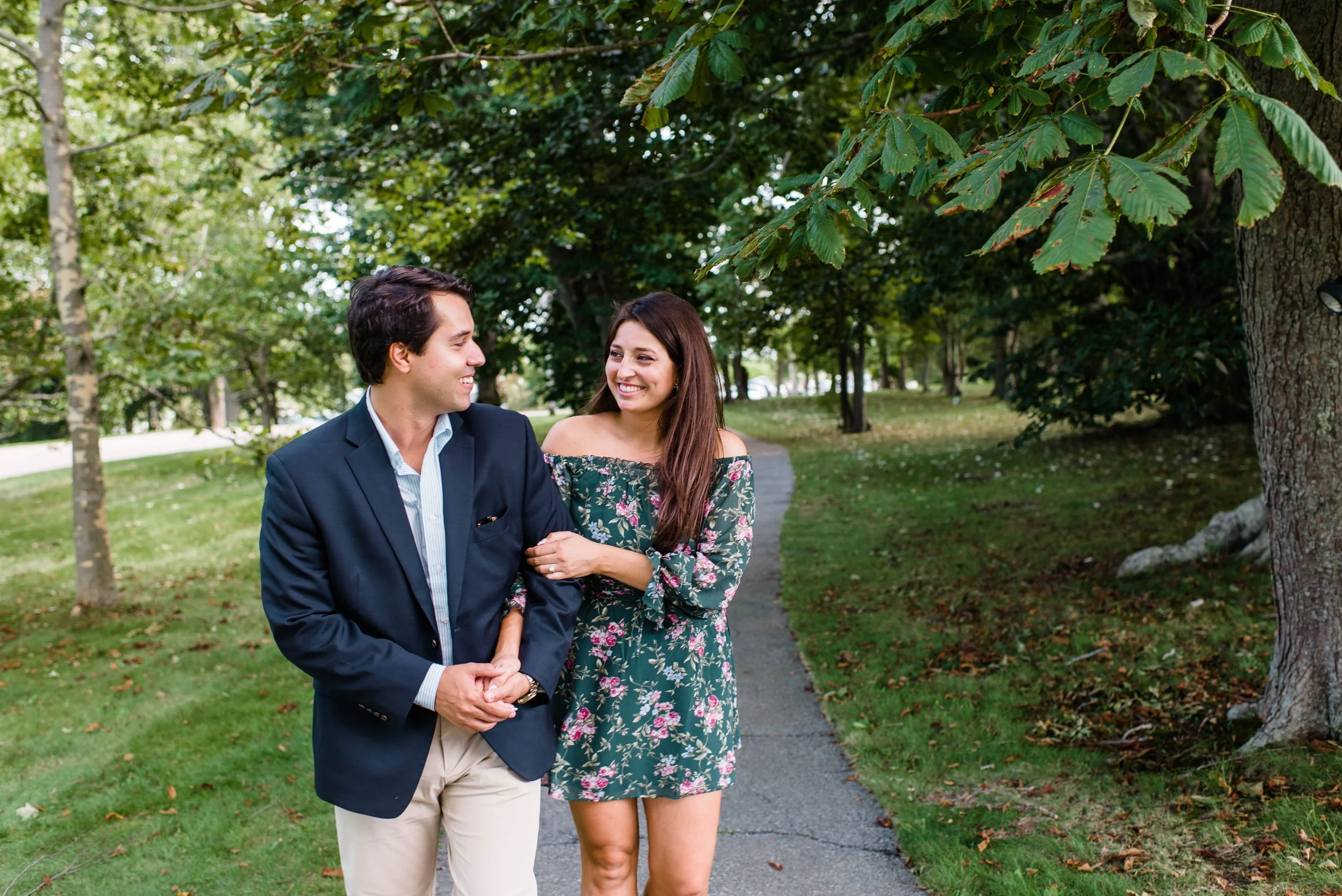 Rhode Island proposal photography