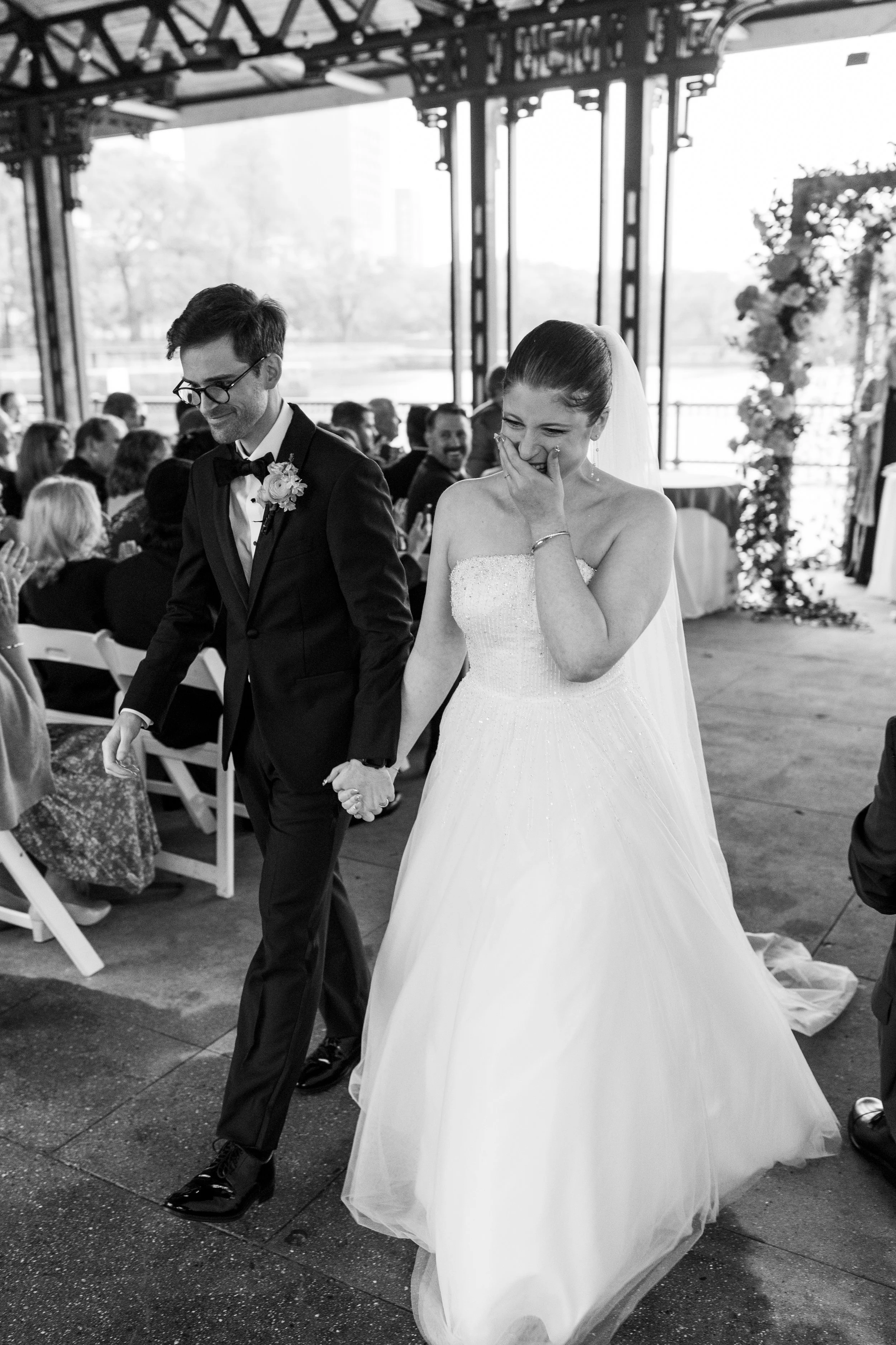 Boston Museum of Science wedding photography