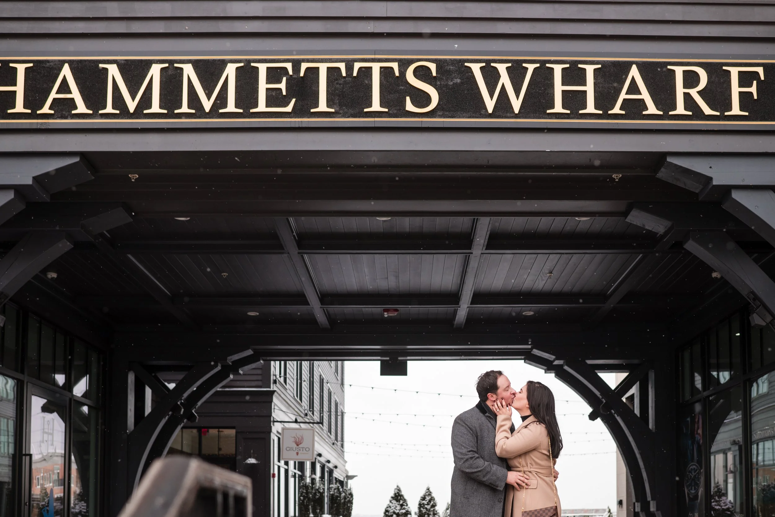 Newport Rhode Island proposal photography