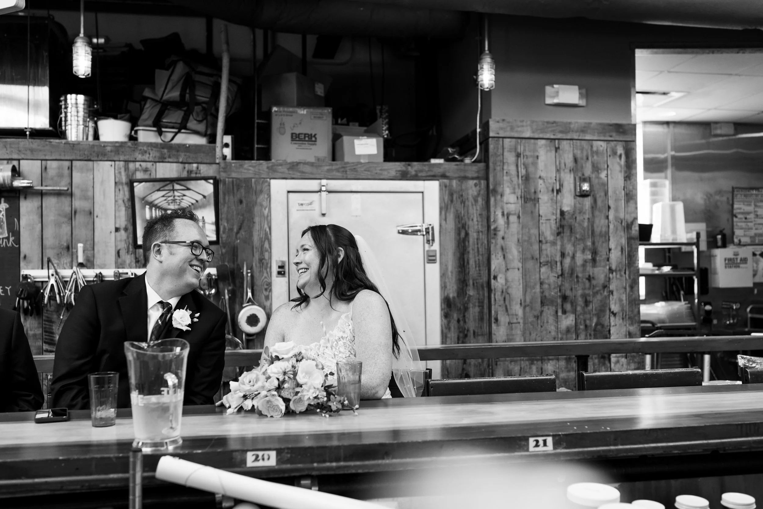 Sacco Bowl Somerville wedding photography