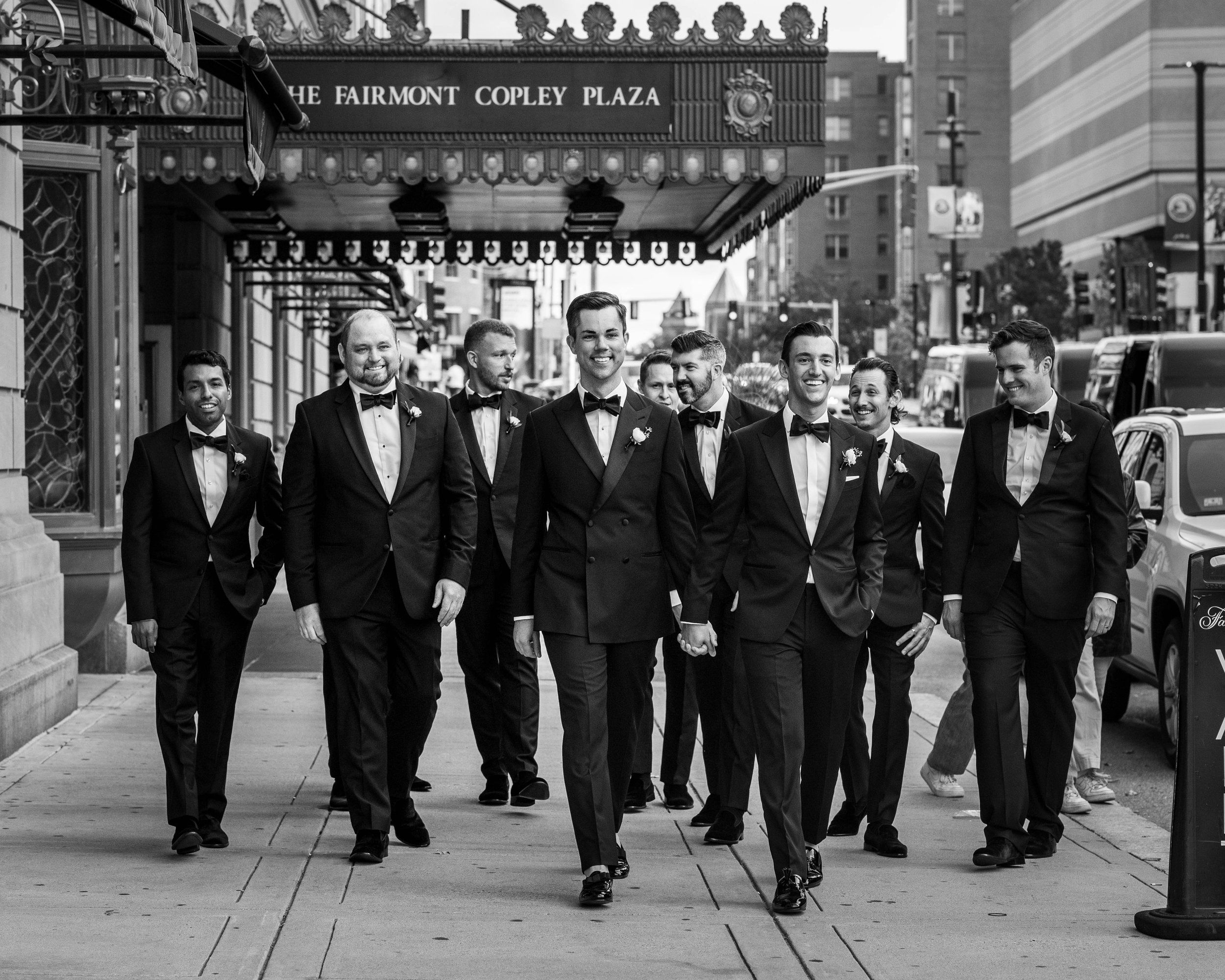 Fairmont Copley Boston Wedding photographer