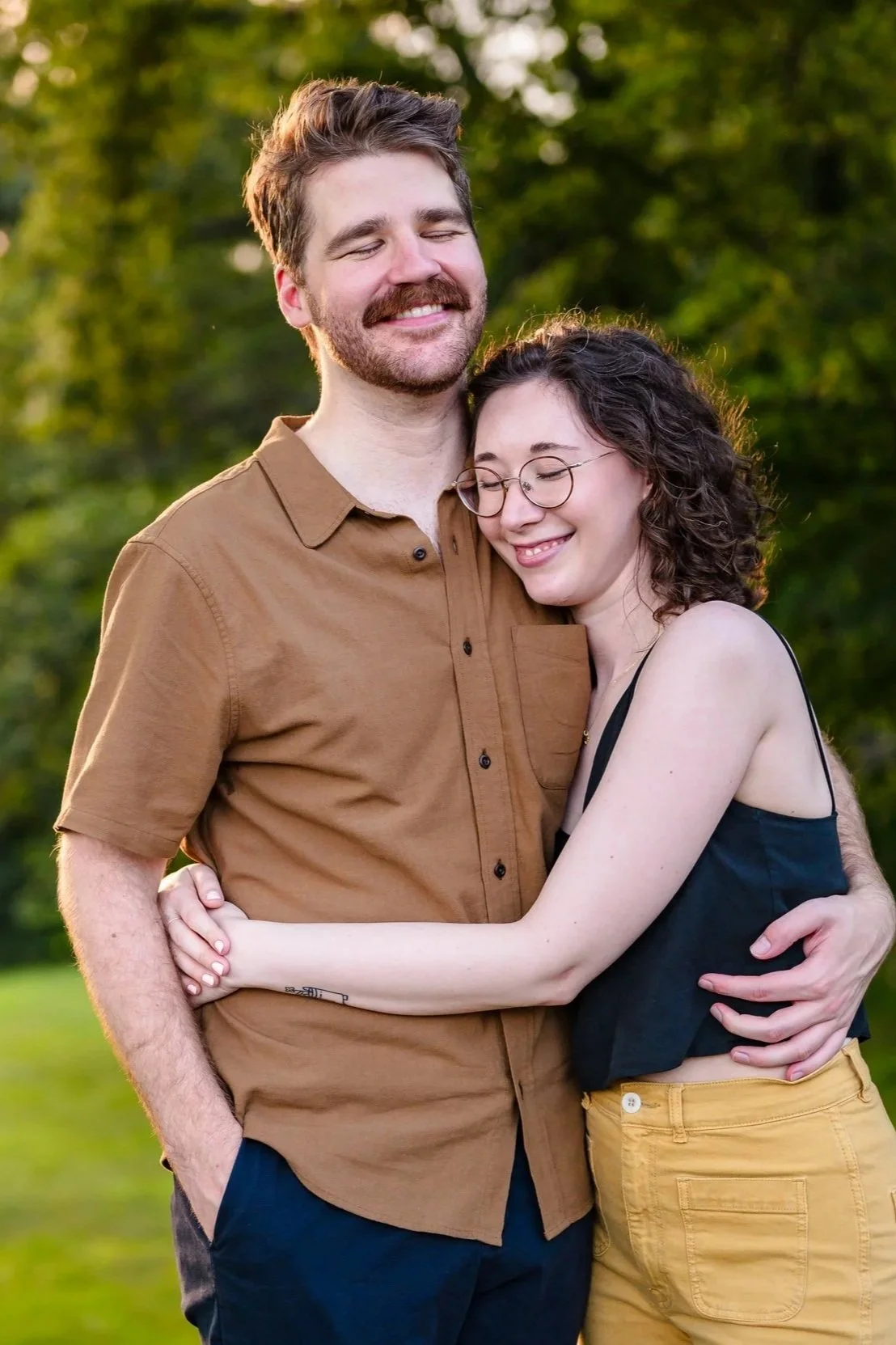 Engagement photography Lars Anderson Park Boston