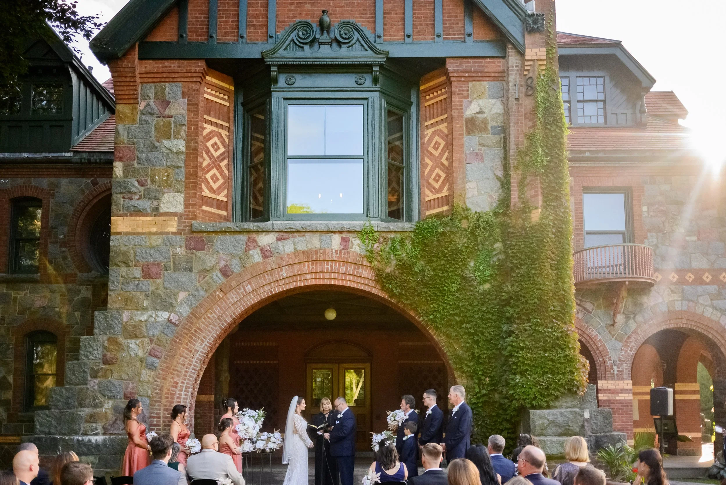 Eustis Estate Boston wedding photography