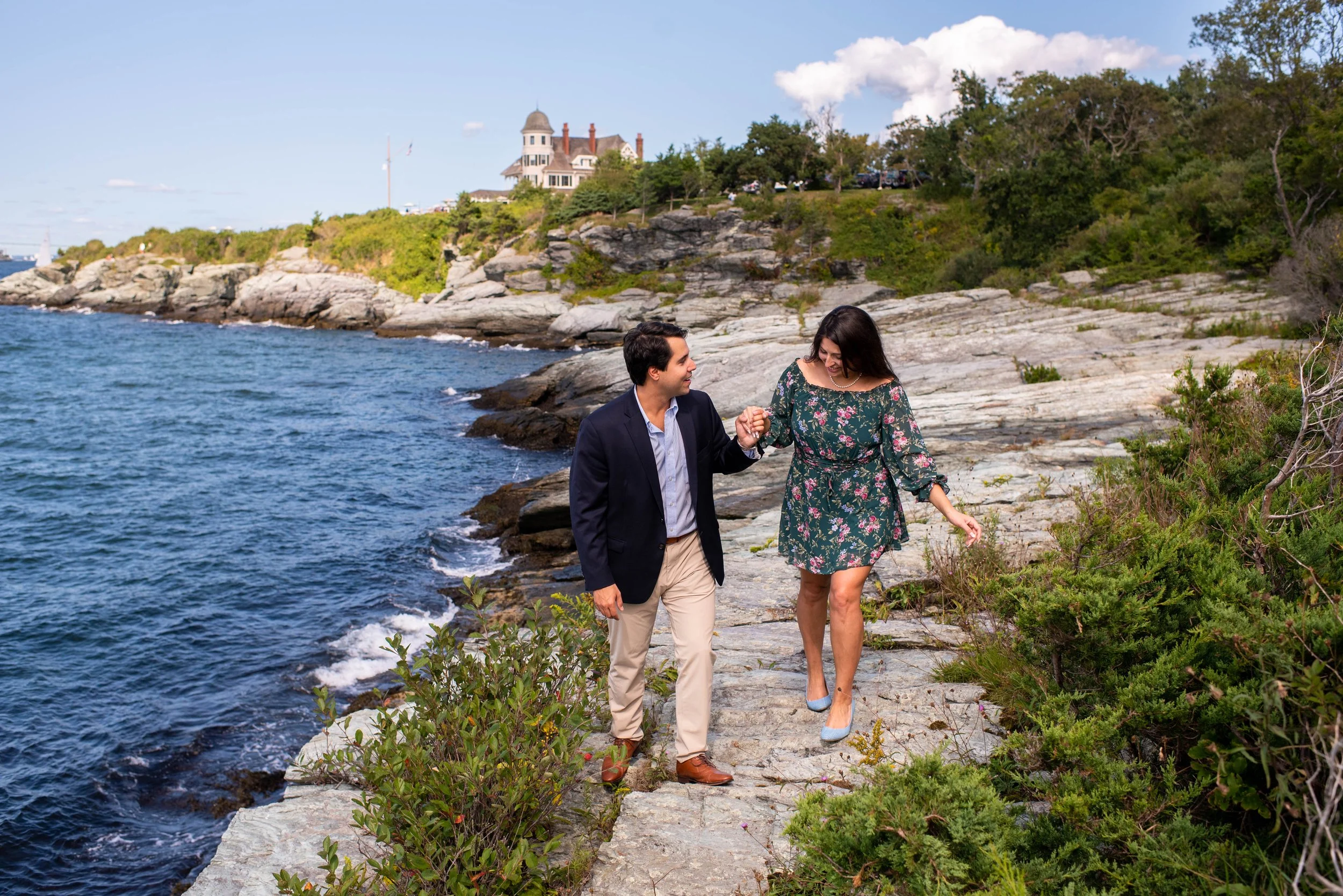 Castle Hill RI proposal photography