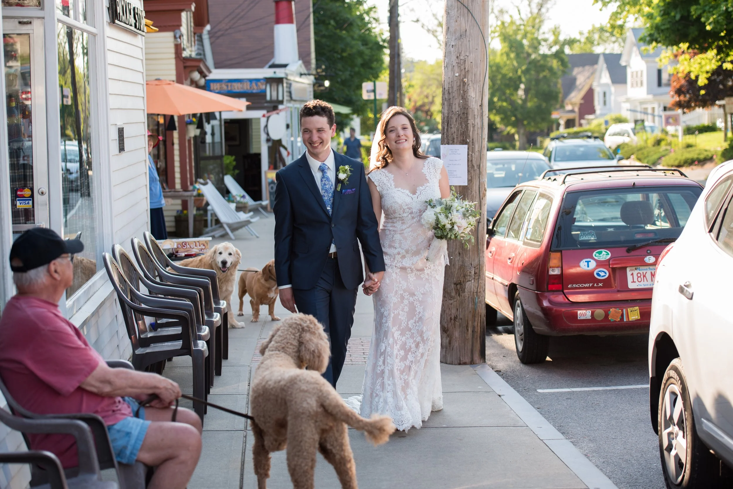 cape cod wedding photography